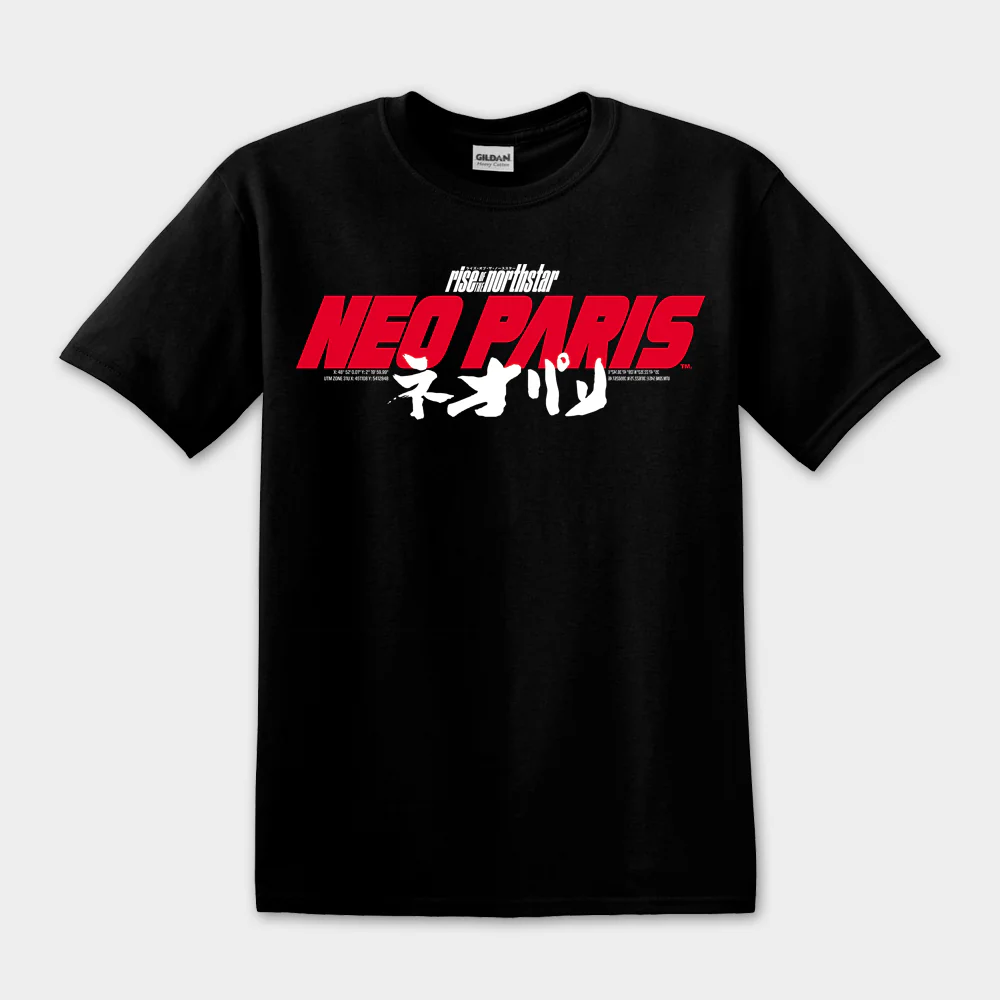 Rise of the Northstar - Neo Paris T-Shirt