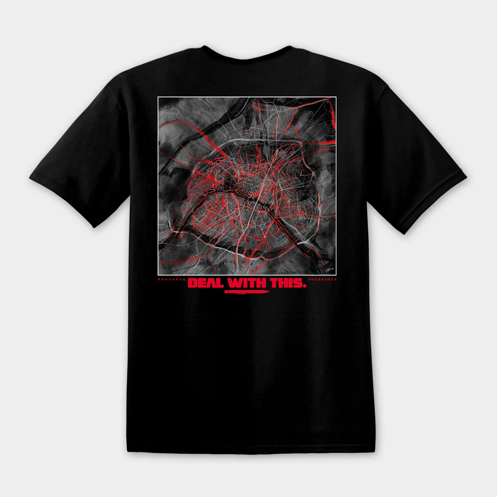 Rise of the Northstar - Neo Paris T-Shirt - Image 2