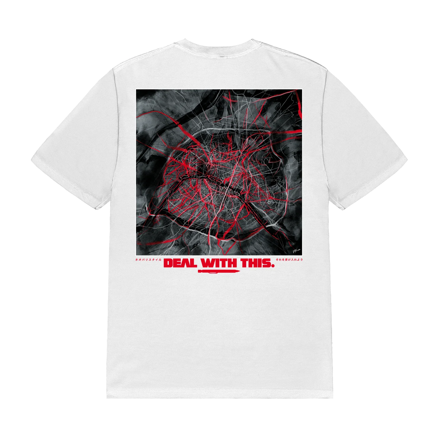 Rise of the Northstar - Neo Paris T-Shirt - Image 4