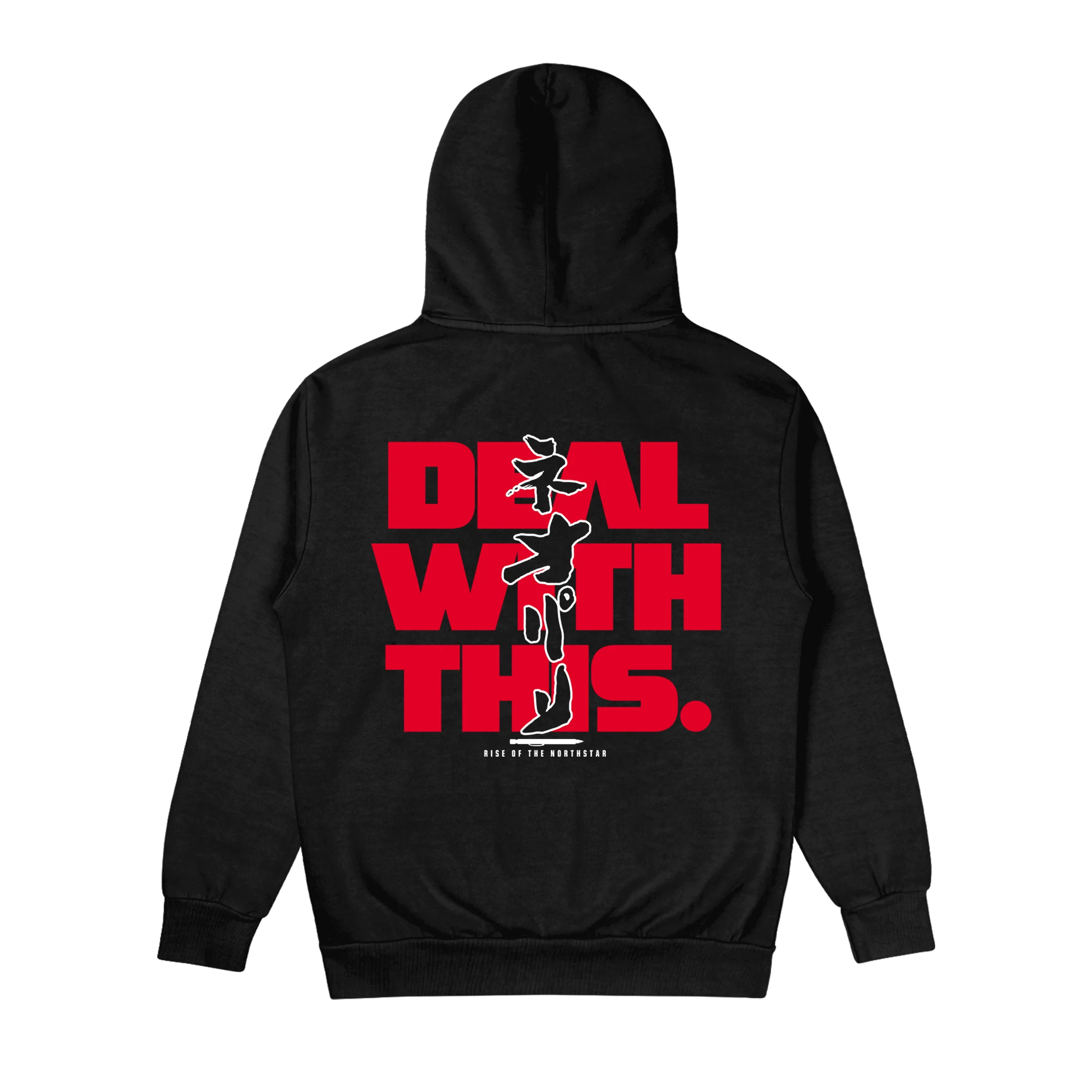Rise of the Northstar - Neo Paris Zip Hoodie - Image 2