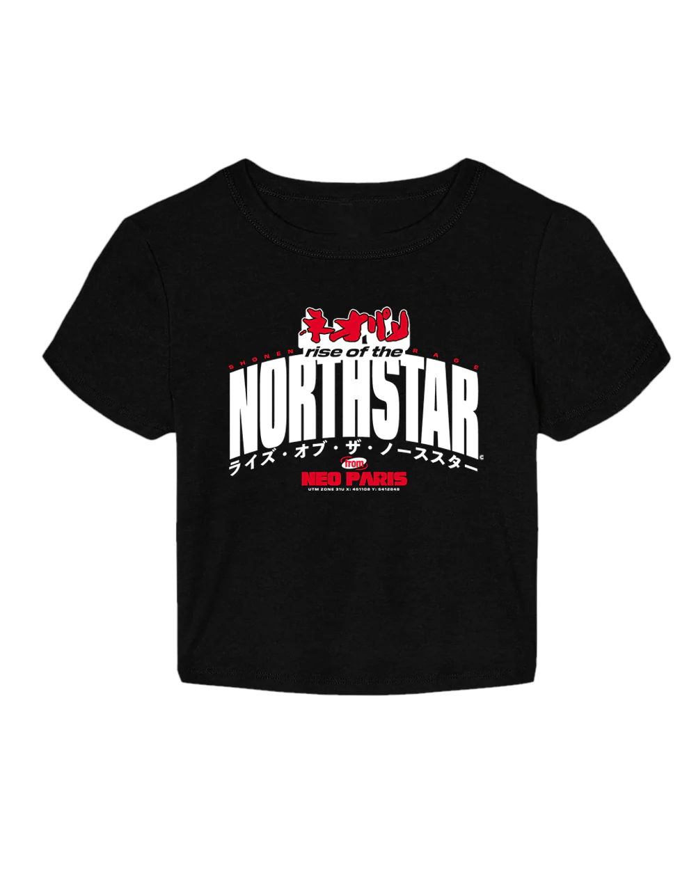 Rise of the Northstar - Representing Crop Top