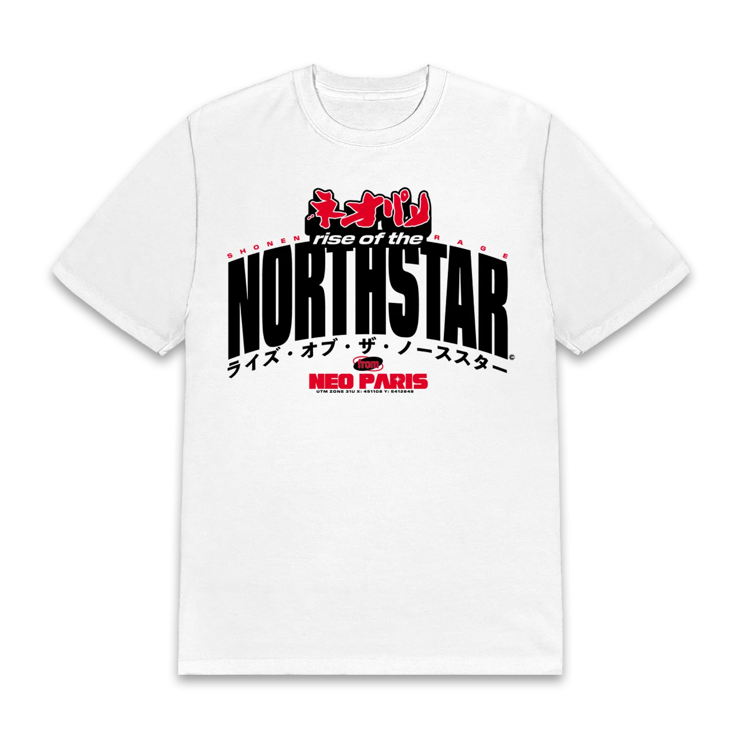 Rise of the Northstar - Representing T-Shirt