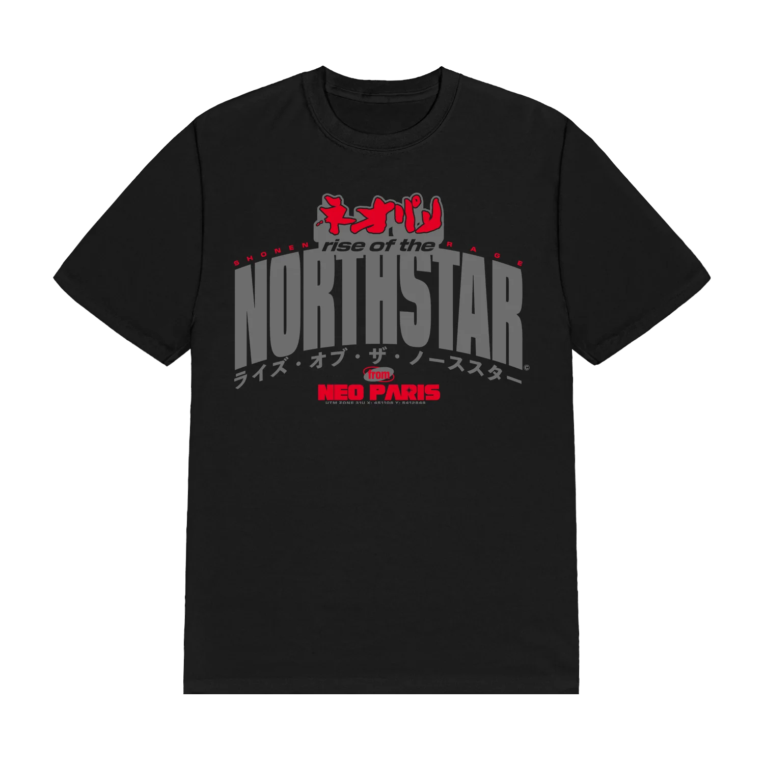 Rise of the Northstar - Representing T-Shirt - Image 2