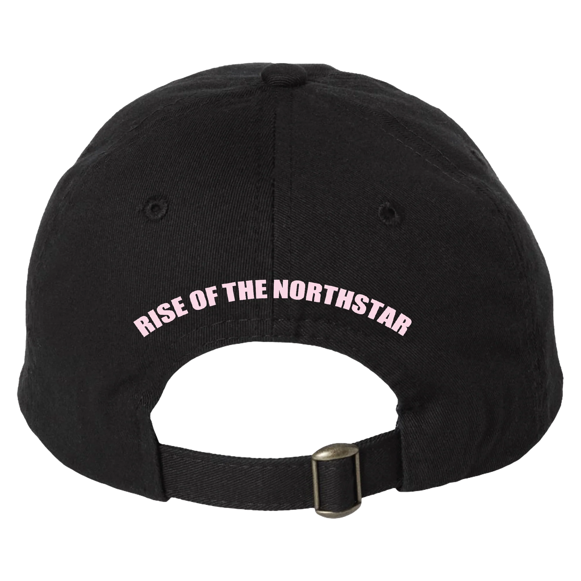 Rise of the Northstar - ROTN Pink Logo Dad Hat - Image 3