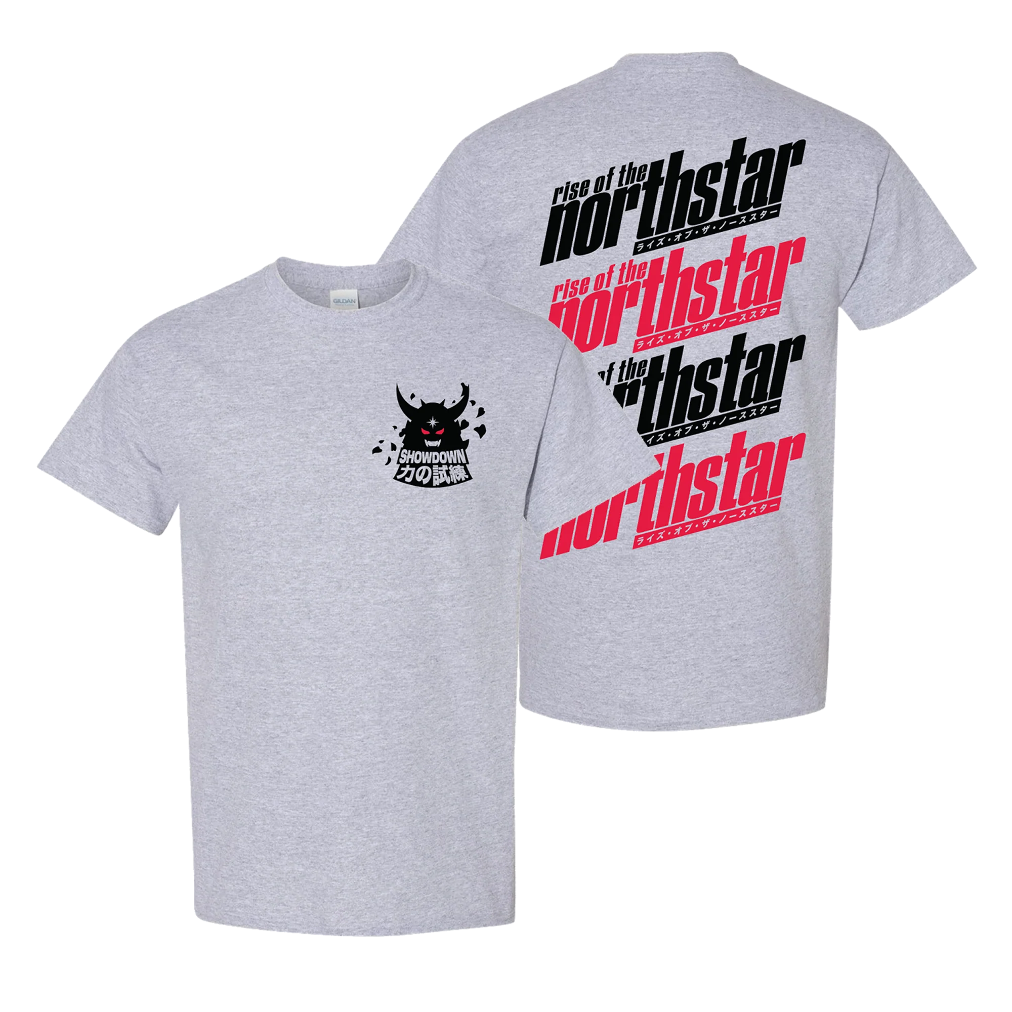 Rise of the Northstar - Showdown T-Shirt (Grey)