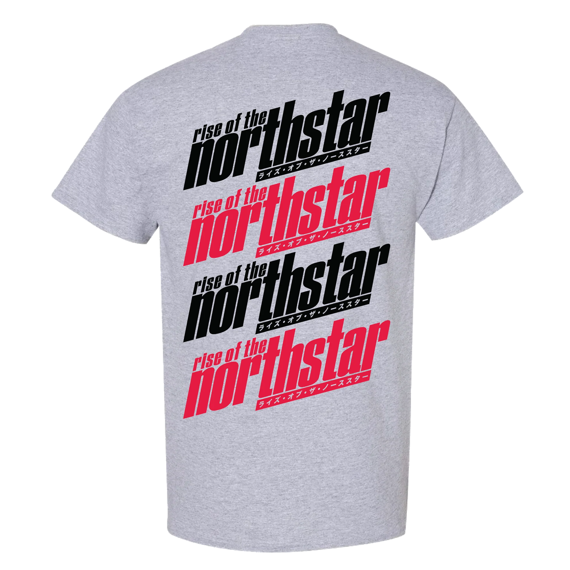 Rise of the Northstar - Showdown T-Shirt (Grey) - Image 3