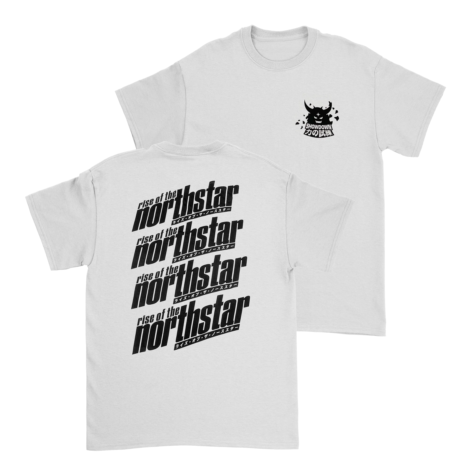 Rise of the Northstar - Showdown T-Shirt (White)