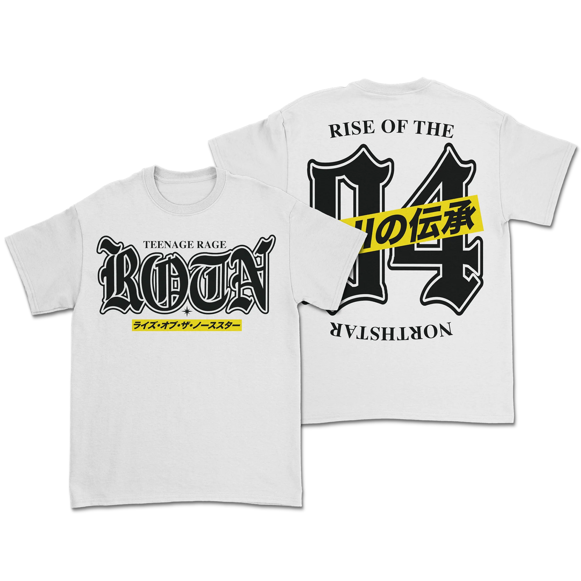 Rise of the Northstar - Teenage Rage T-Shirt