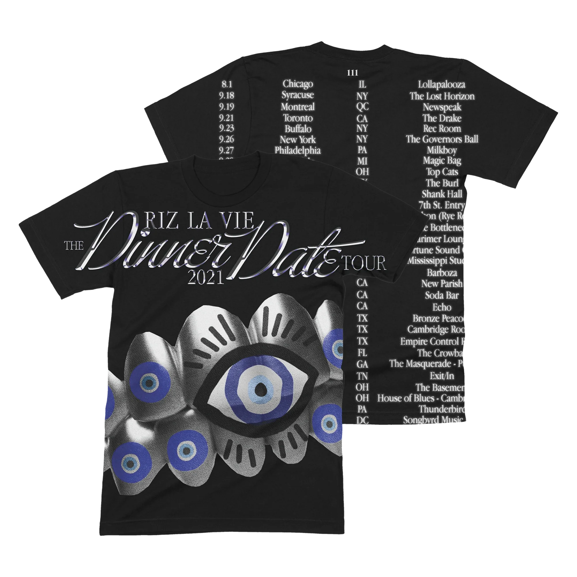 The Dinner Date Tour Tee
