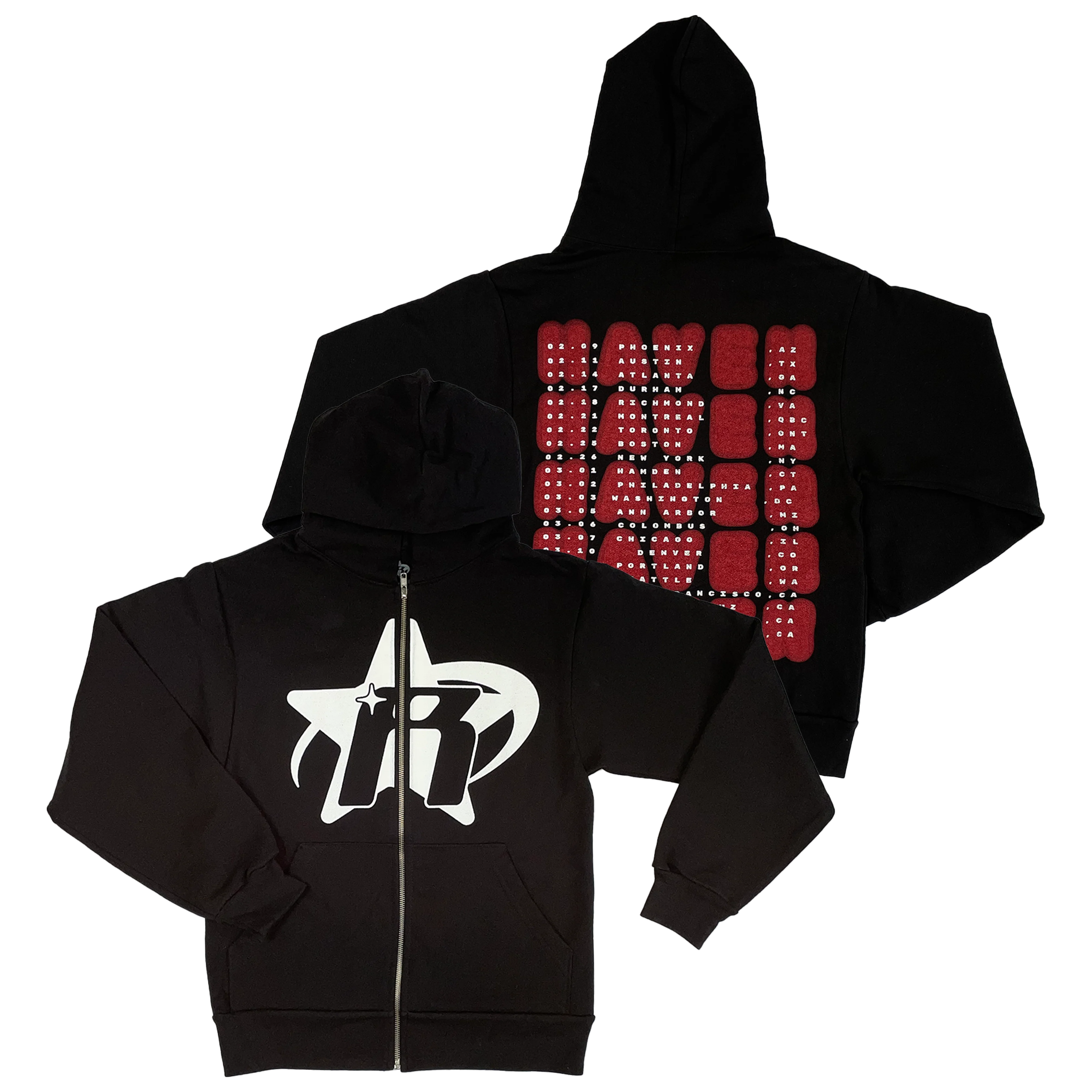 Haven Tour R-Star Hoodie