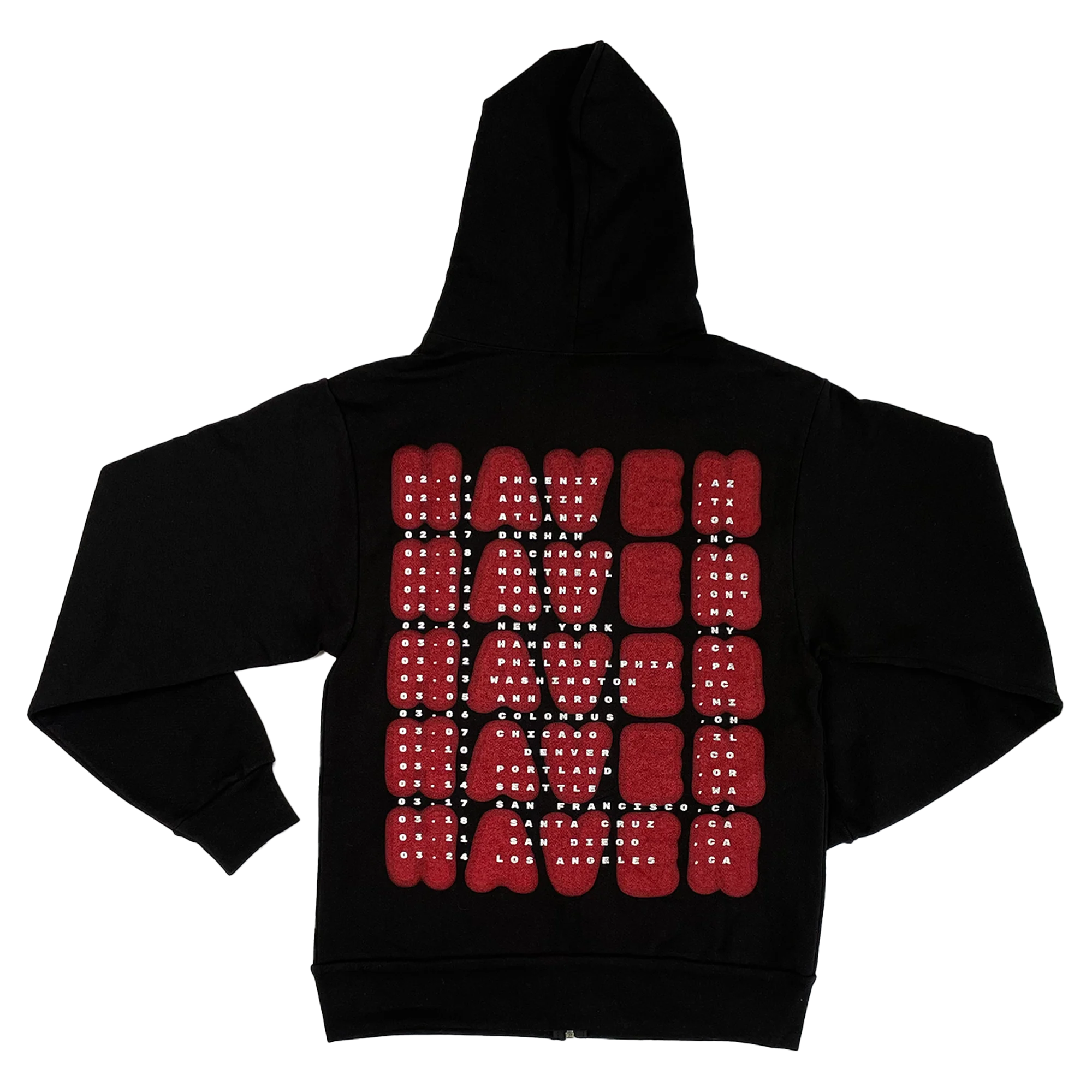 Haven Tour R-Star Hoodie - Image 3
