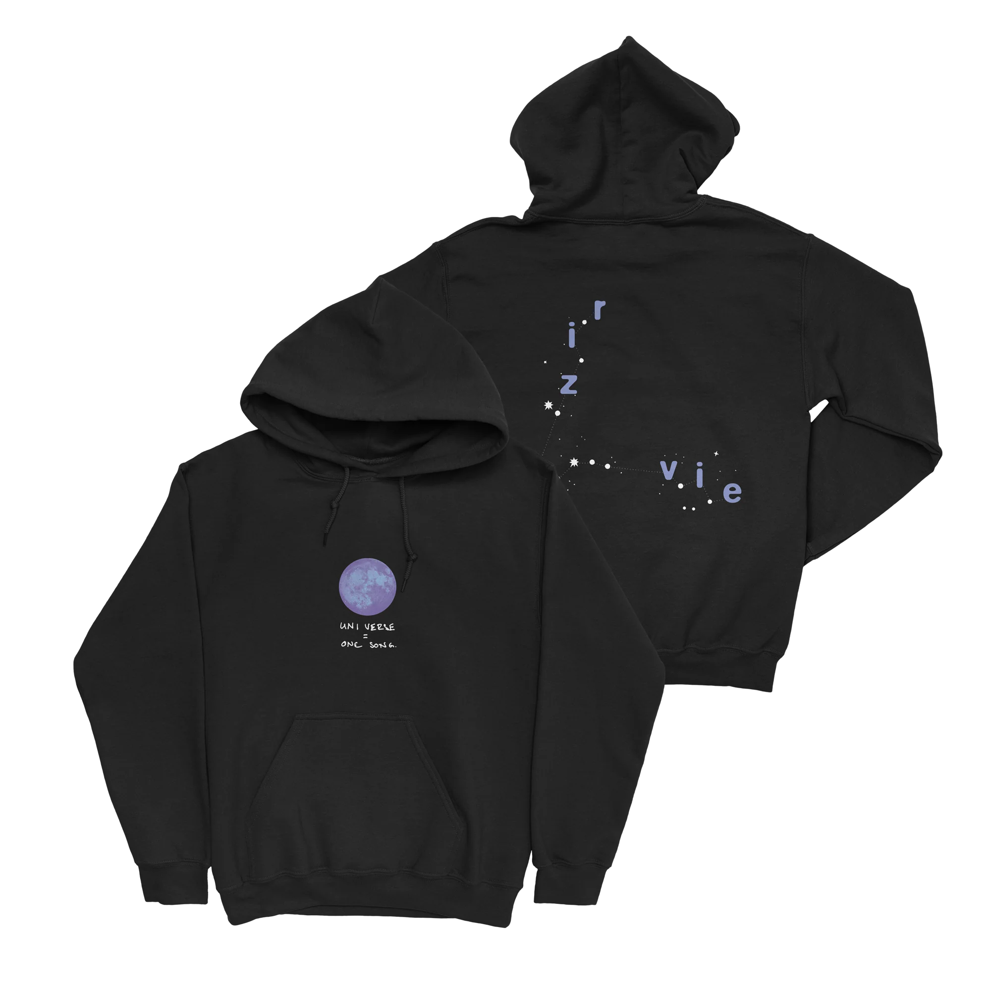 Riz La Vie - UNI VERSE Hoodie