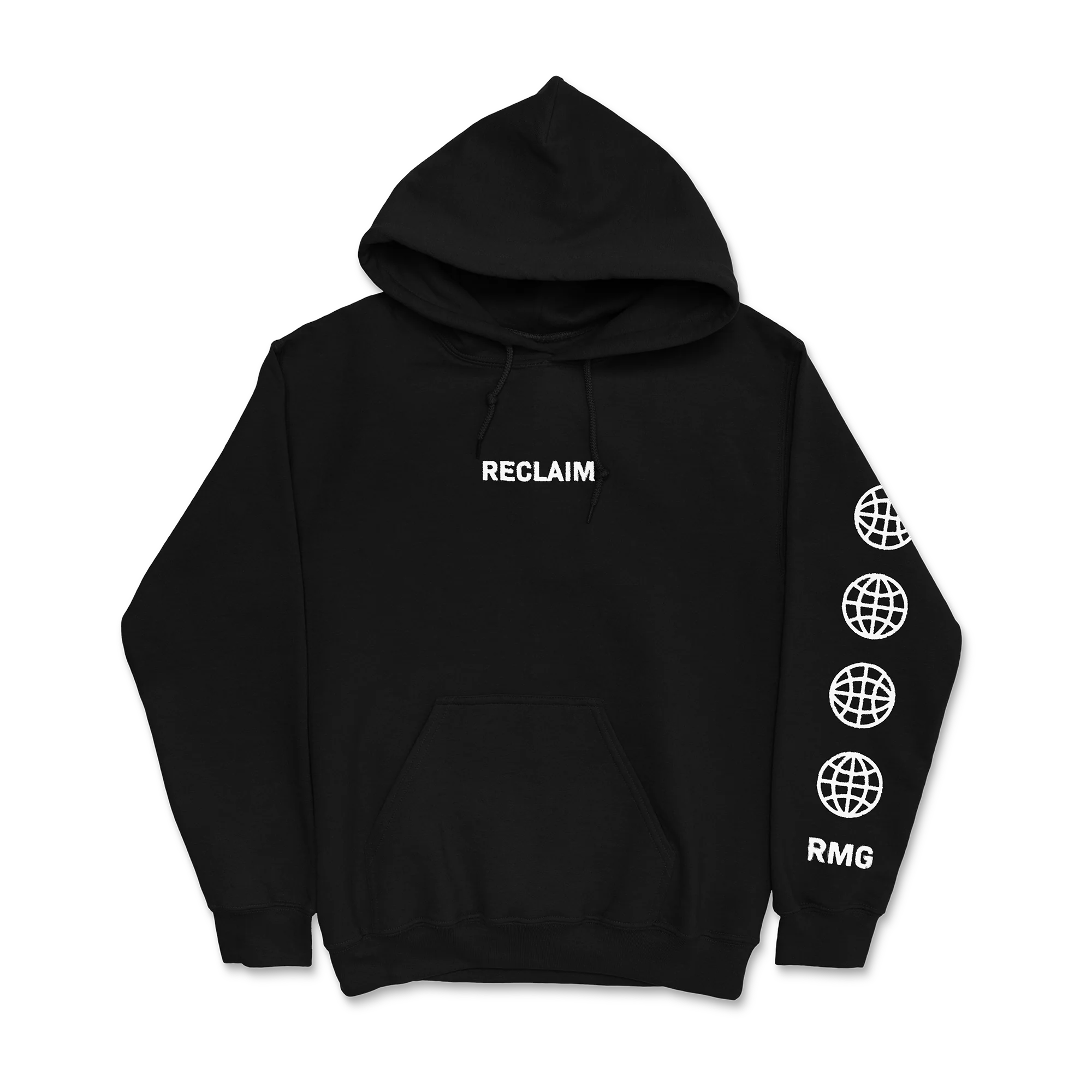 Reclaim Music Group - Trashed Logo Hoodie - Image 2