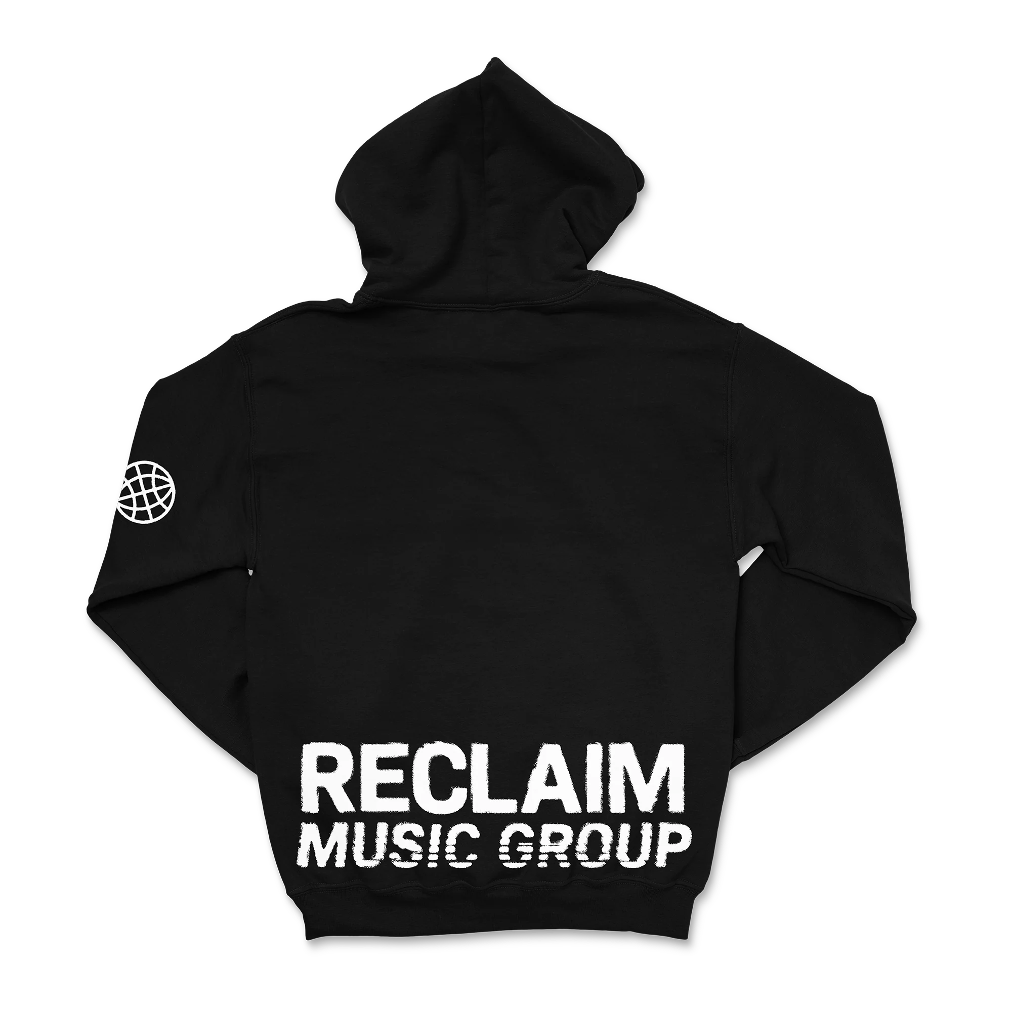 Reclaim Music Group - Trashed Logo Hoodie - Image 3