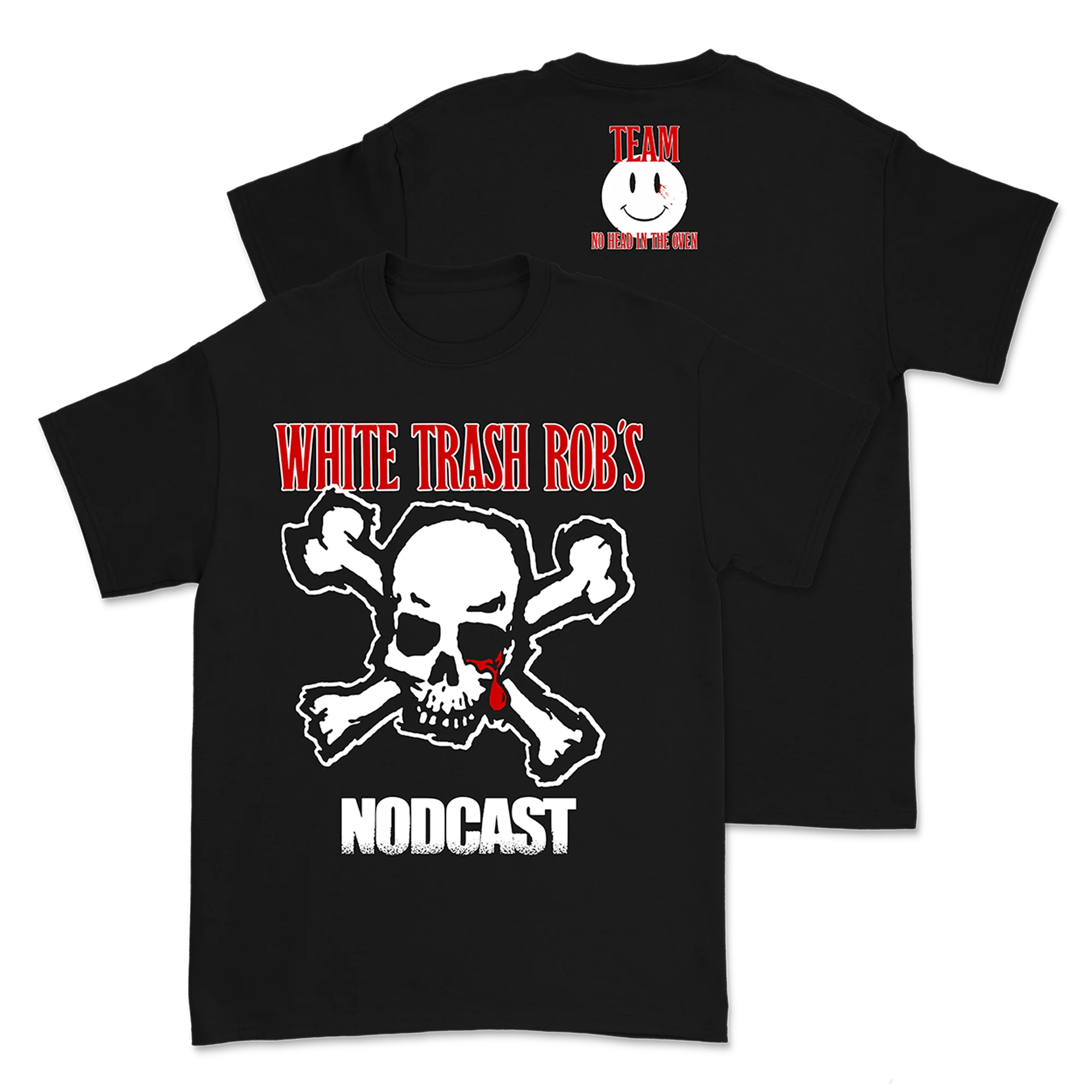 Rob From Nod - Skull Shirt