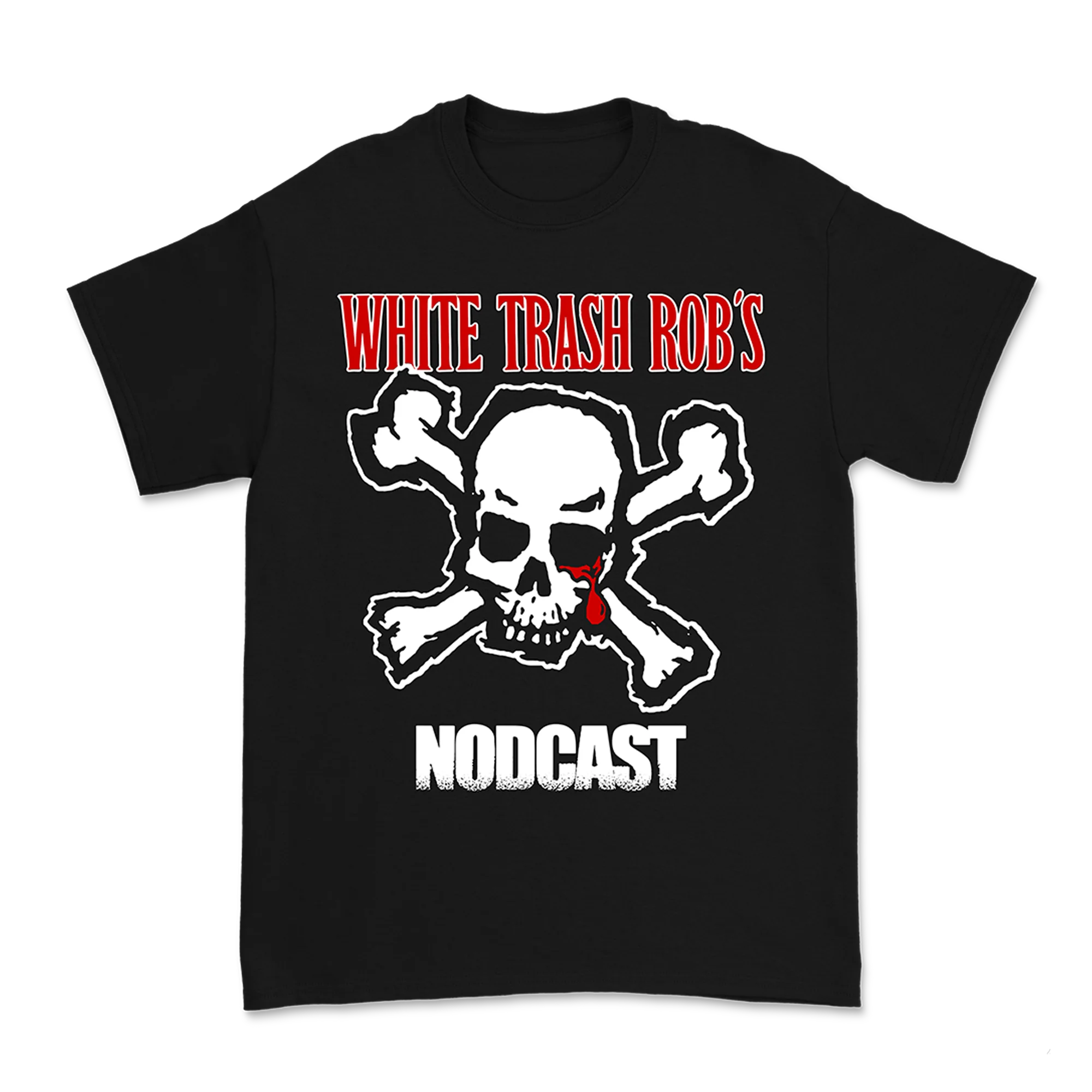 Rob From Nod - Skull Shirt - Image 2