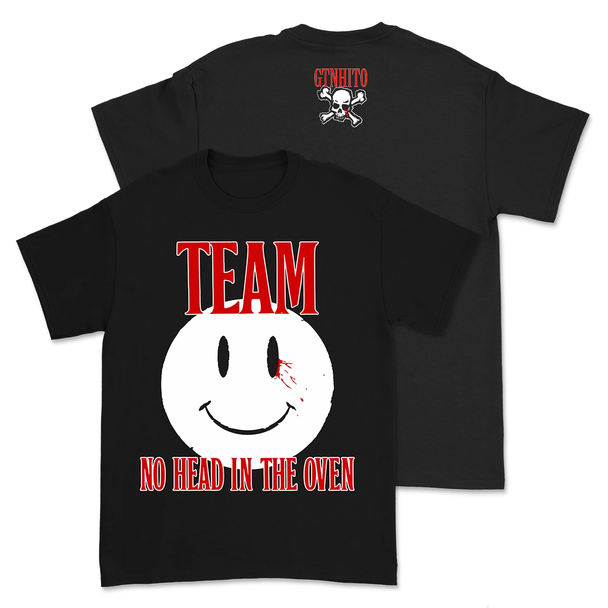 Rob From Nod - Smiley Shirt