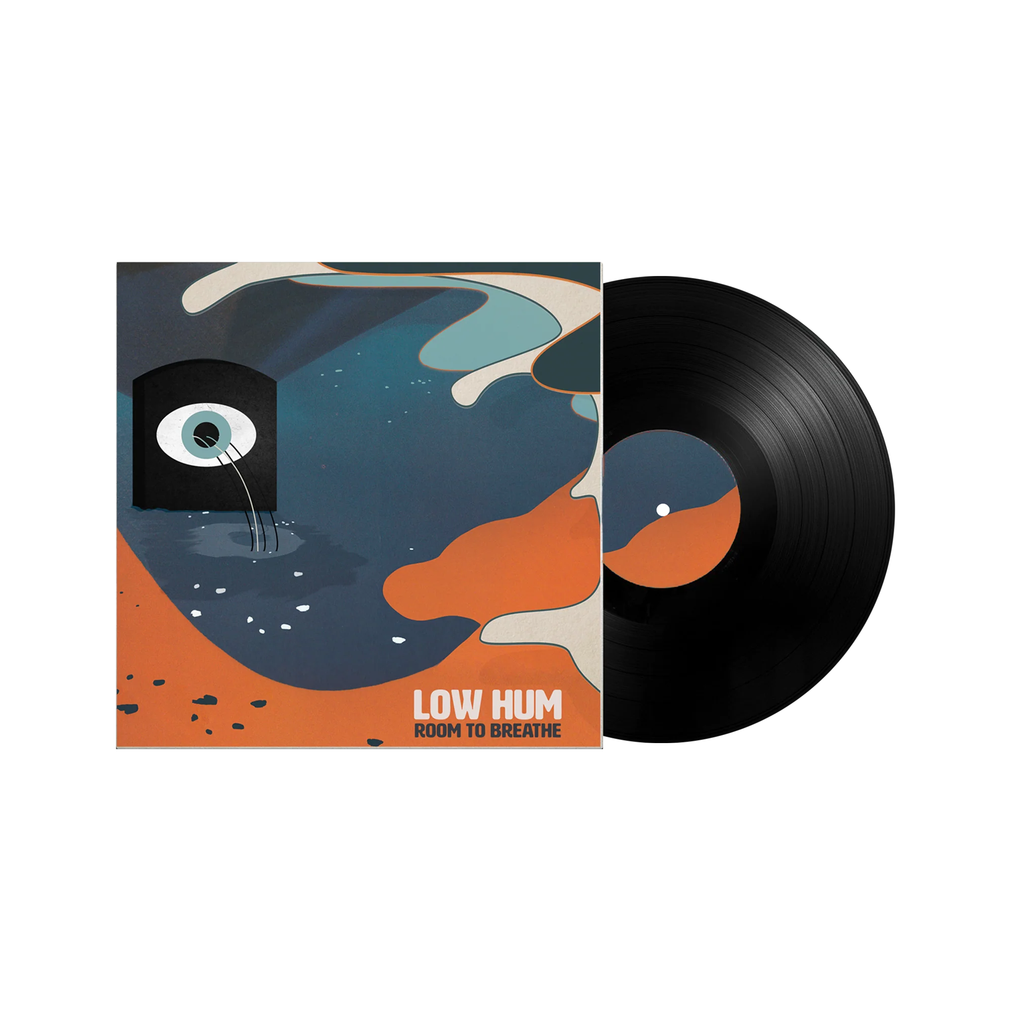 Low Hum - Room to Breathe 12" Black Vinyl