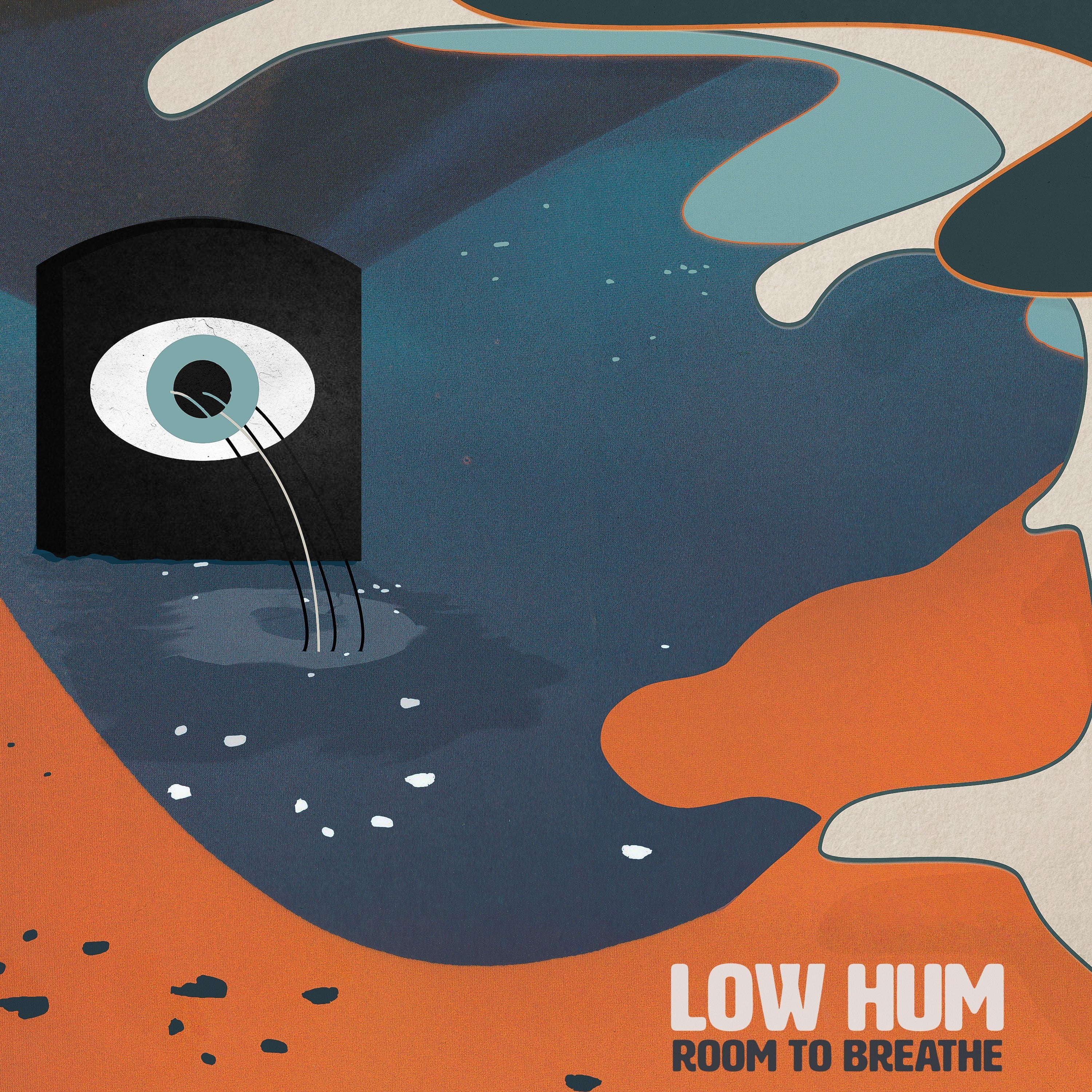 Low Hum - Room to Breathe 12" Black Vinyl - Image 2
