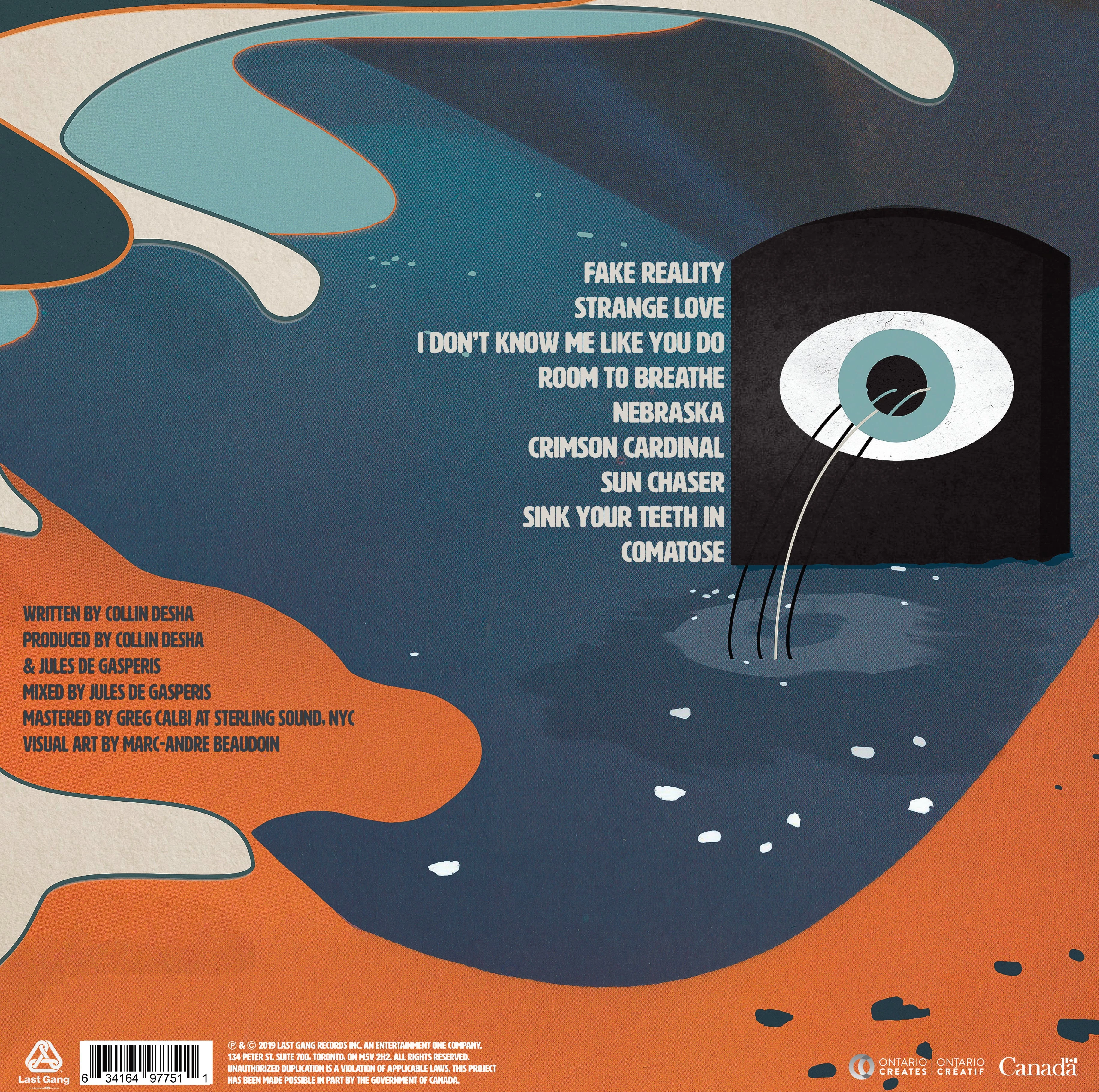 Low Hum - Room to Breathe 12" Black Vinyl - Image 3