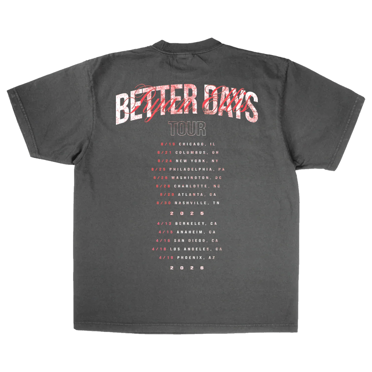 Ryan Ellis - Better Days Tour Tee