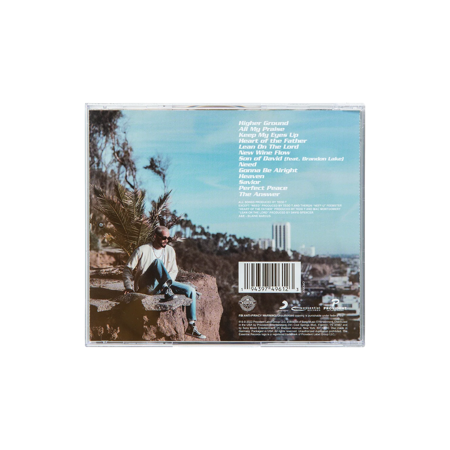 Ryan Ellis - S/T CD - Image 4
