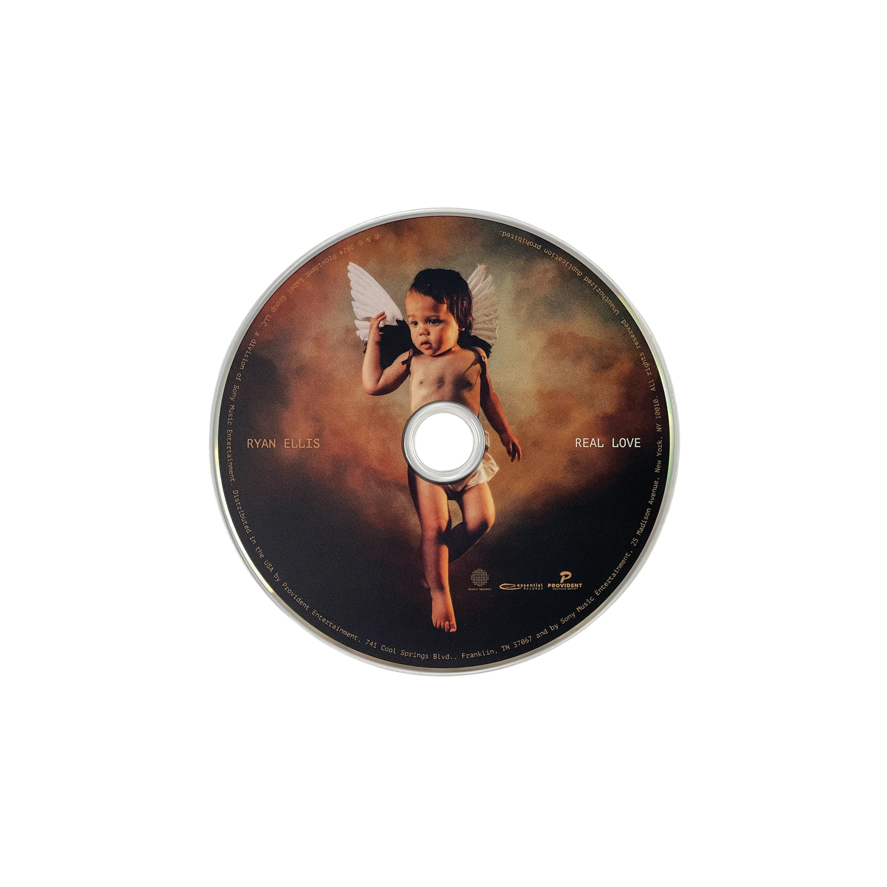 Ryan Ellis - Real Love CD - Image 3
