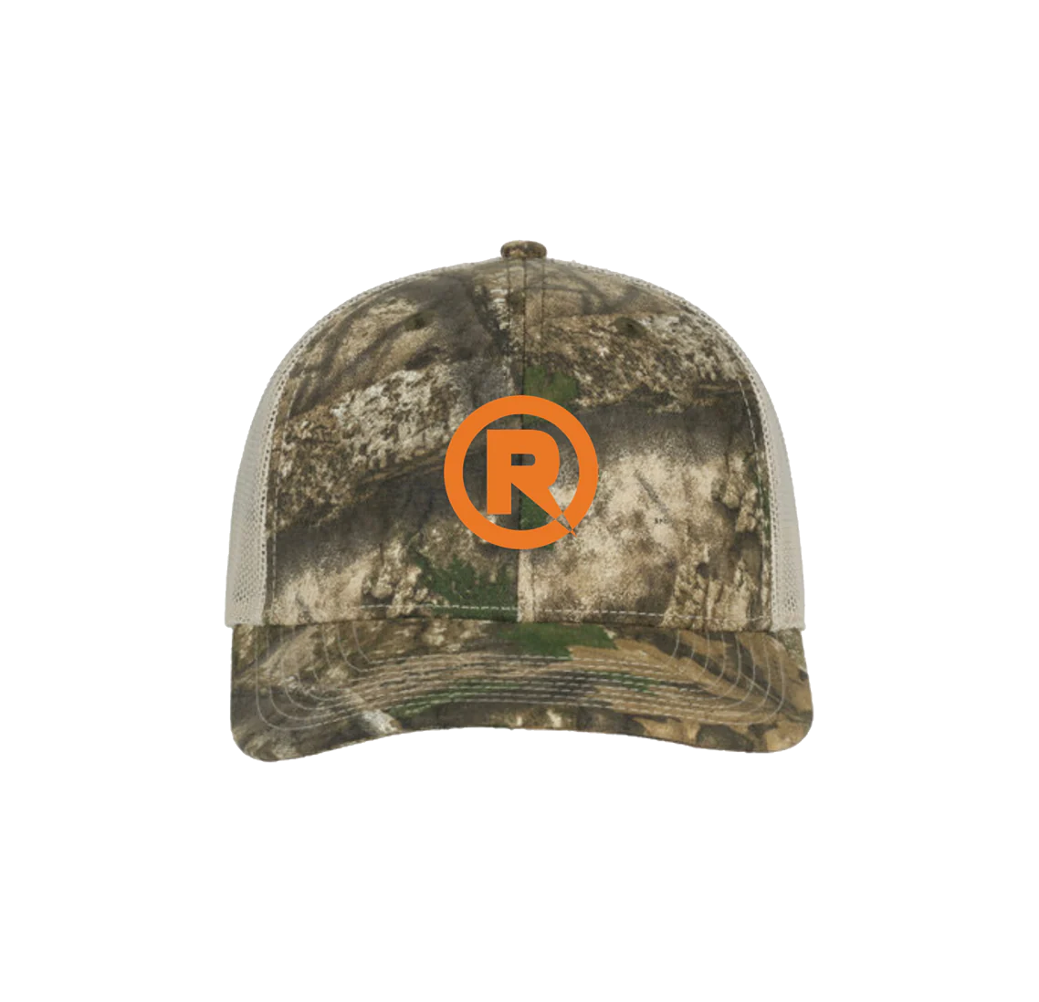 Slumberland - R Logo Camo Trucker Hat