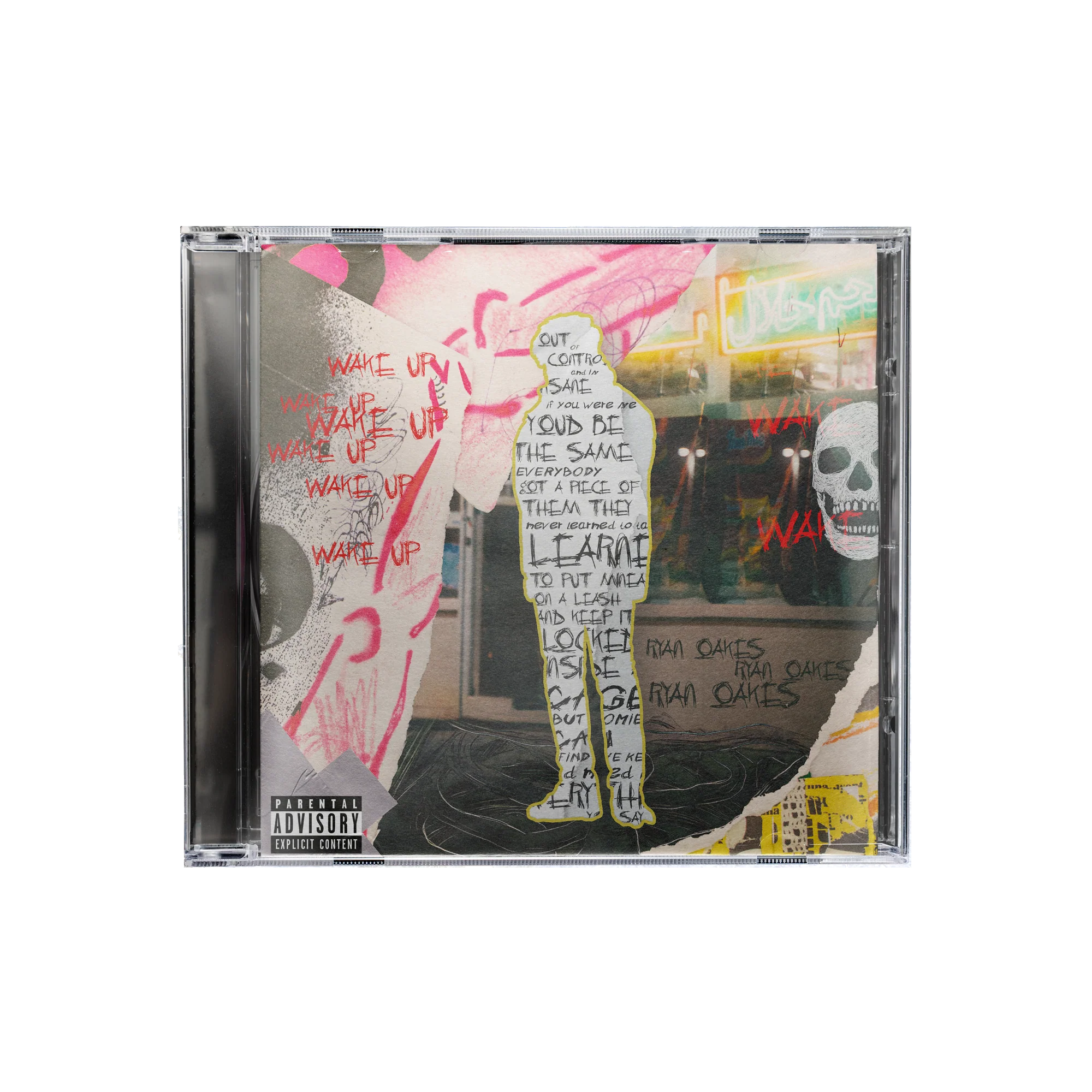 Slumberland - Ryan Oakes - 'Wake Up' Autographed CD