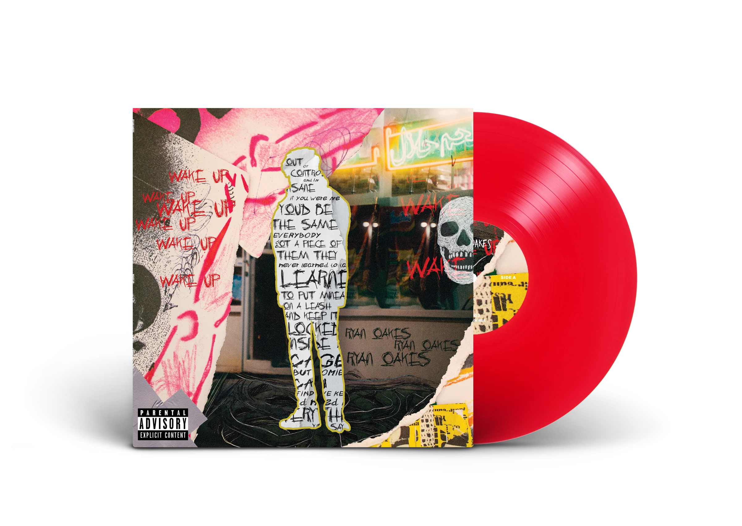 Slumberland - Ryan Oakes - 'Wake Up' Red Vinyl