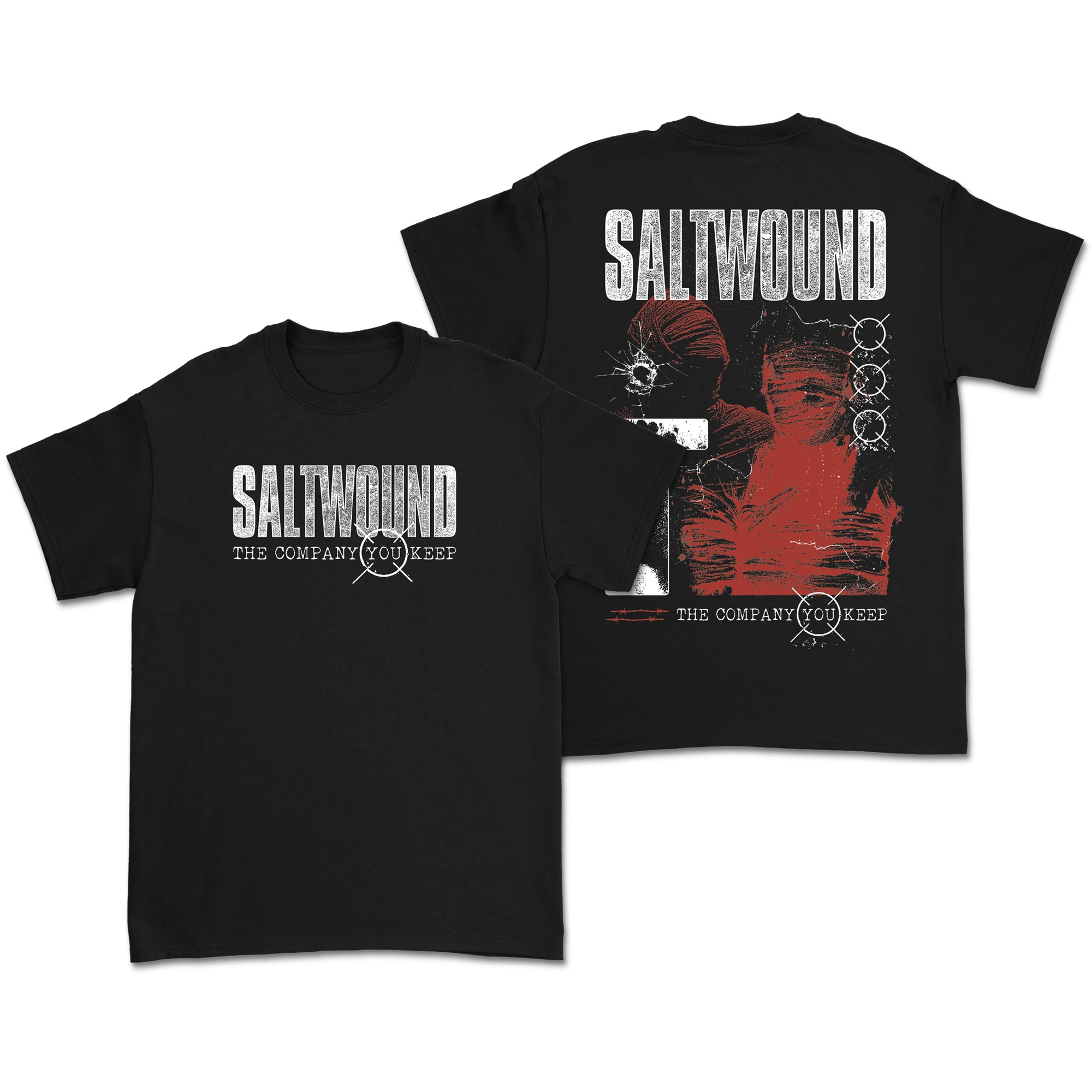 Saltwound - Company You Keep T-Shirt