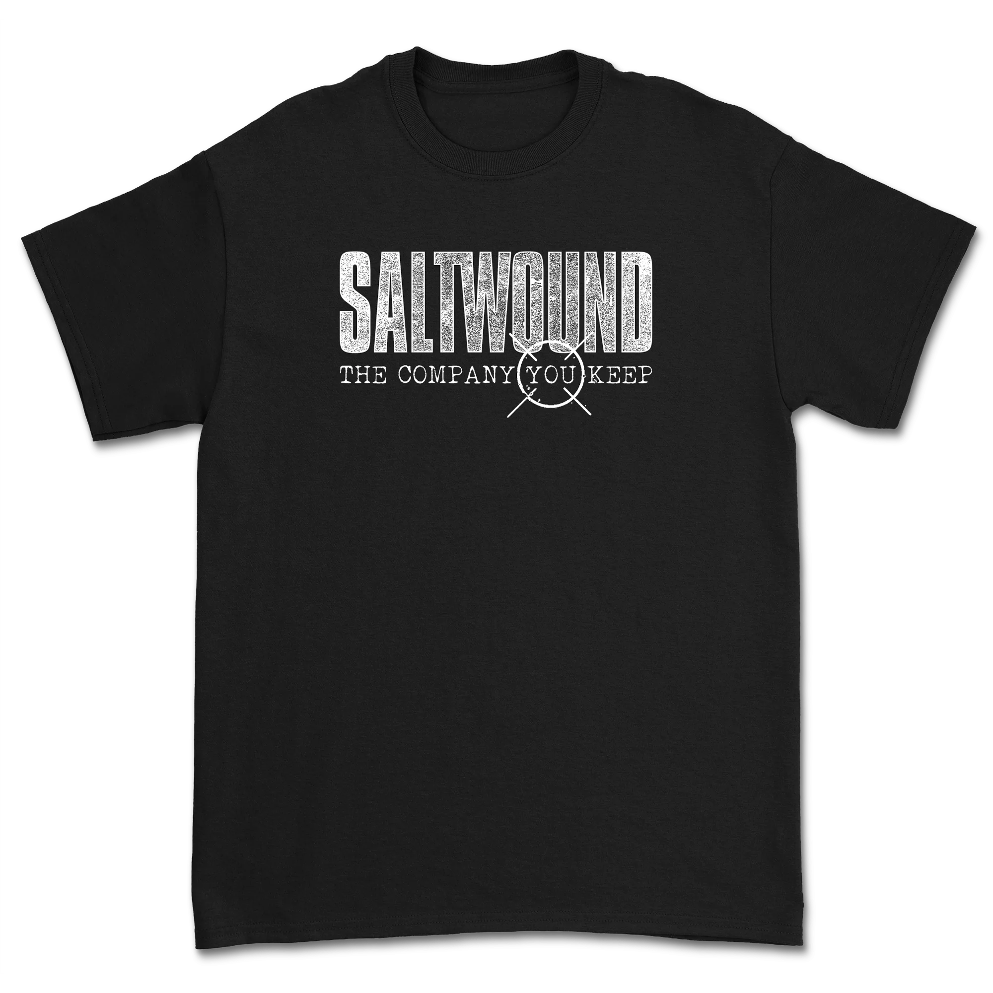 Saltwound - Company You Keep T-Shirt - Image 2