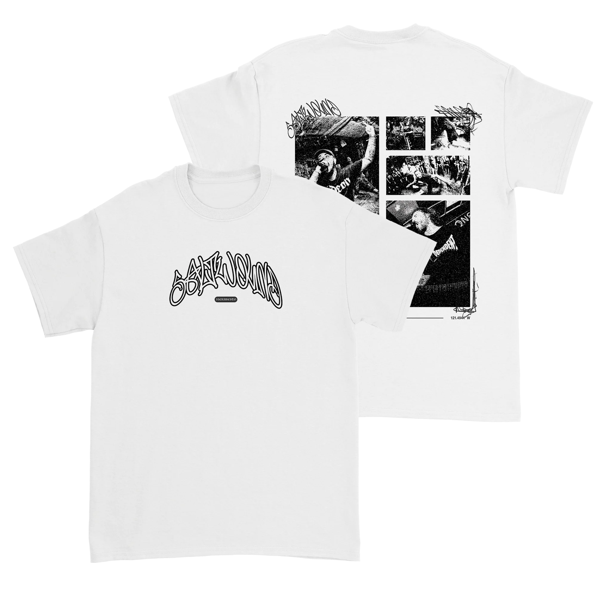 Saltwound - Graffiti T-Shirt