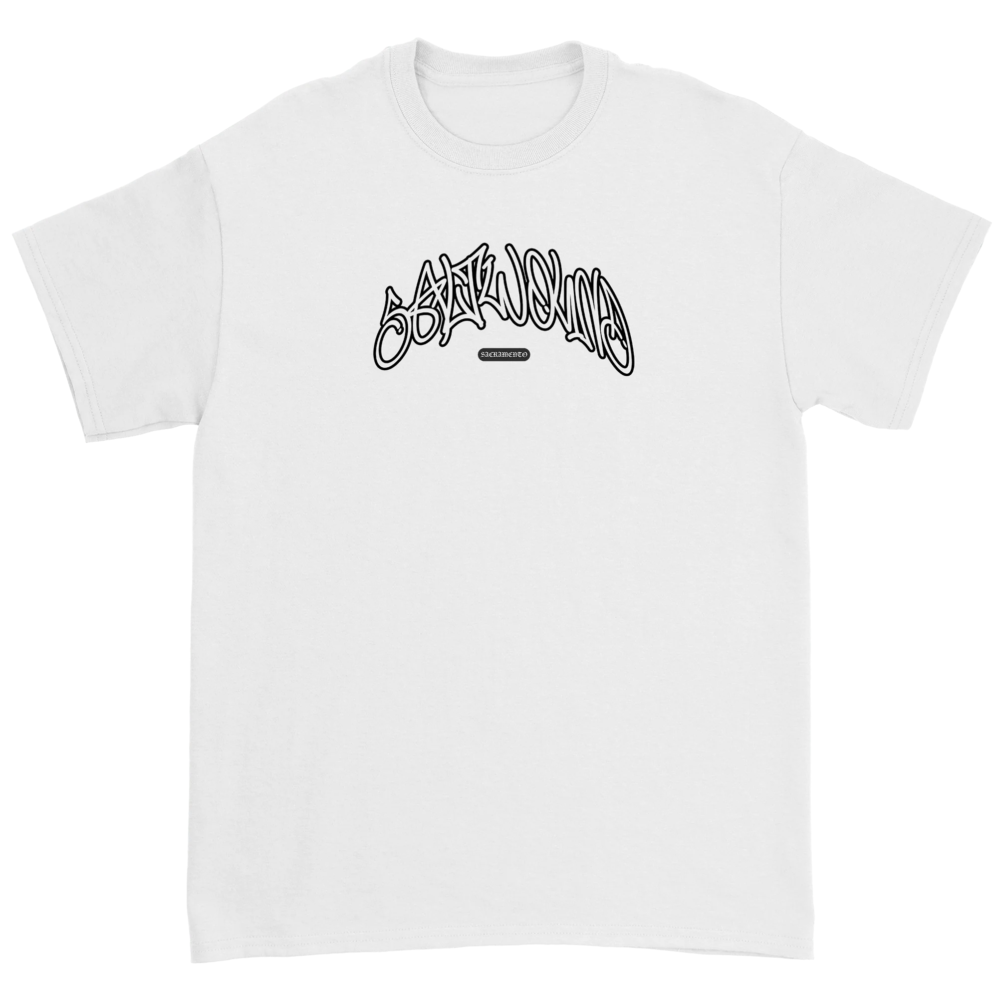 Saltwound - Graffiti T-Shirt - Image 2