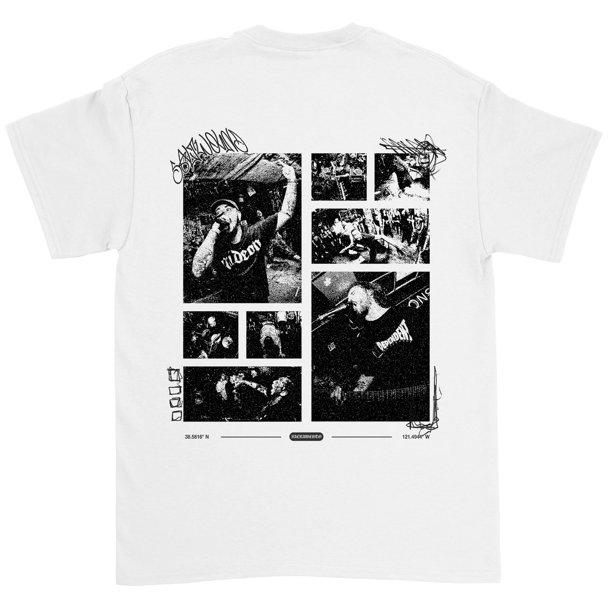 Saltwound - Graffiti T-Shirt - Image 3