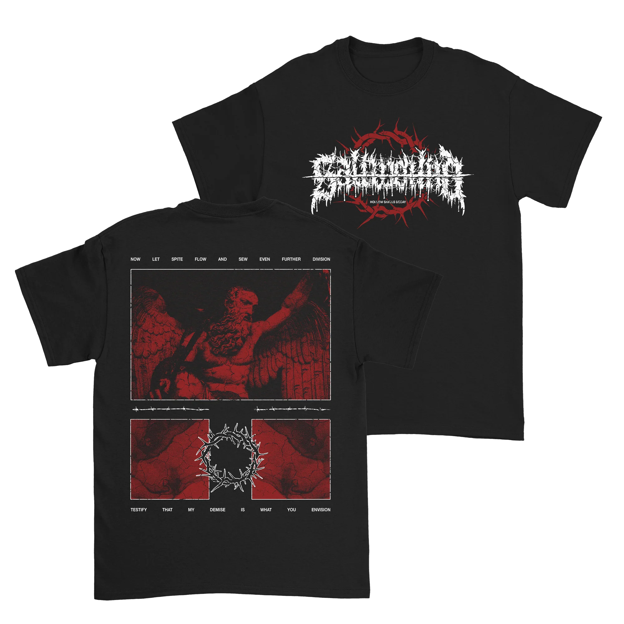 Saltwound - Crown of Thorns T-Shirt