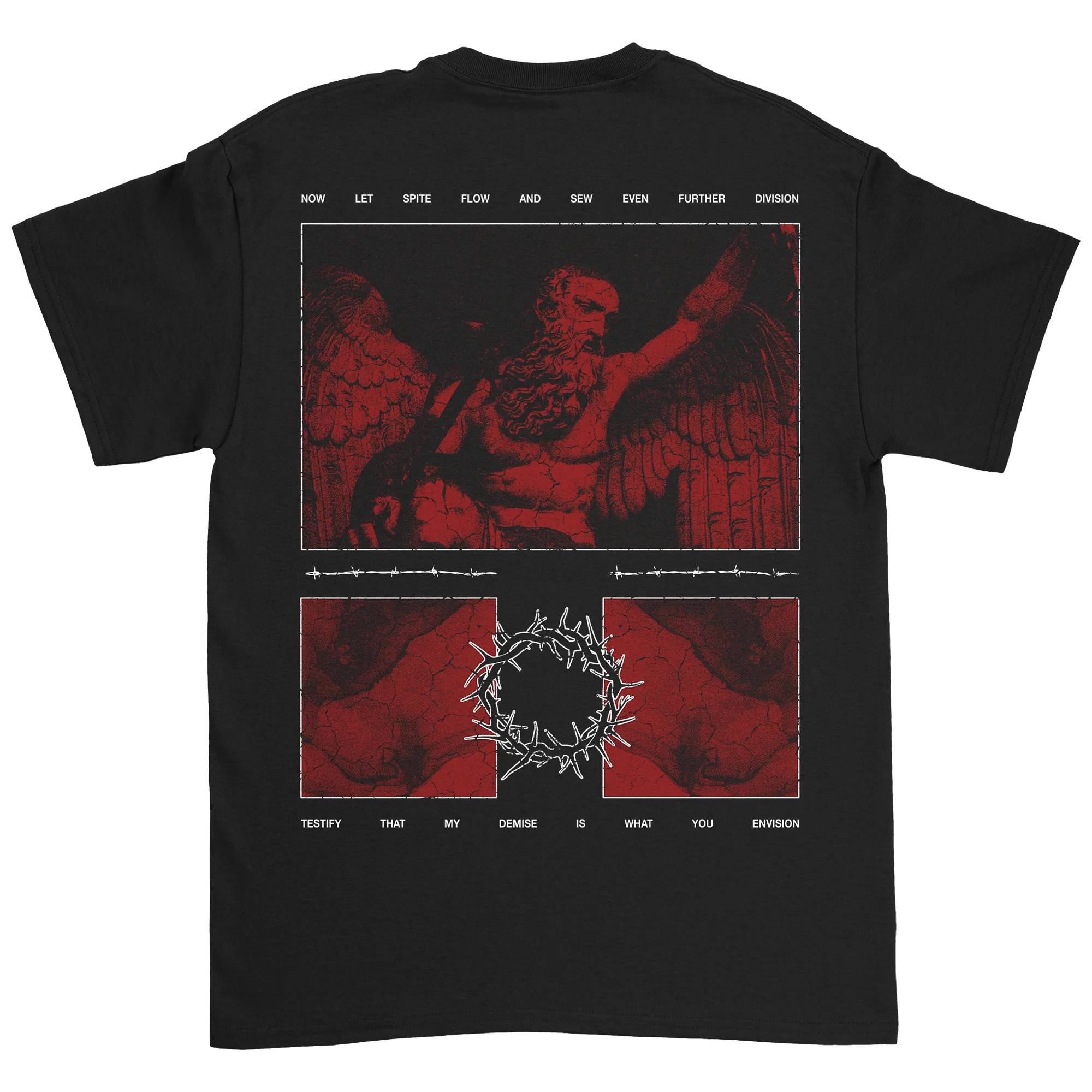 Saltwound - Crown of Thorns T-Shirt - Image 3