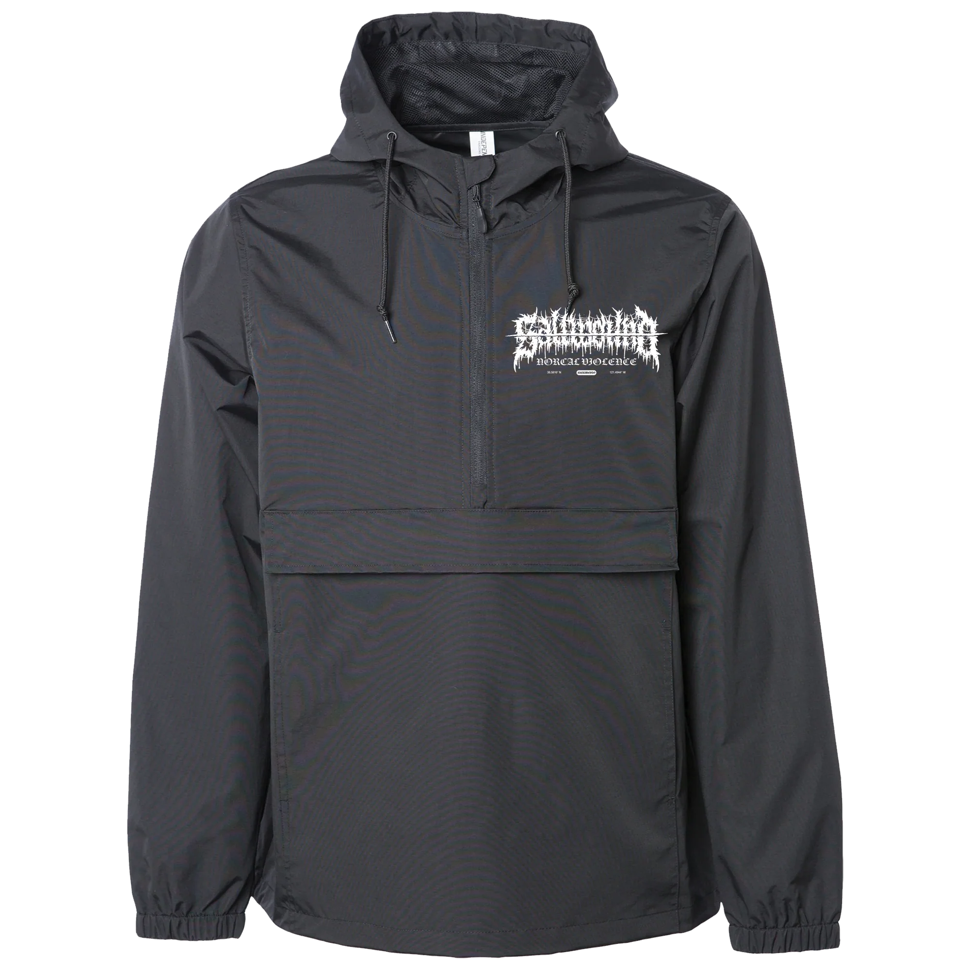 Saltwound - Norcal Violence Windbreaker - Image 2