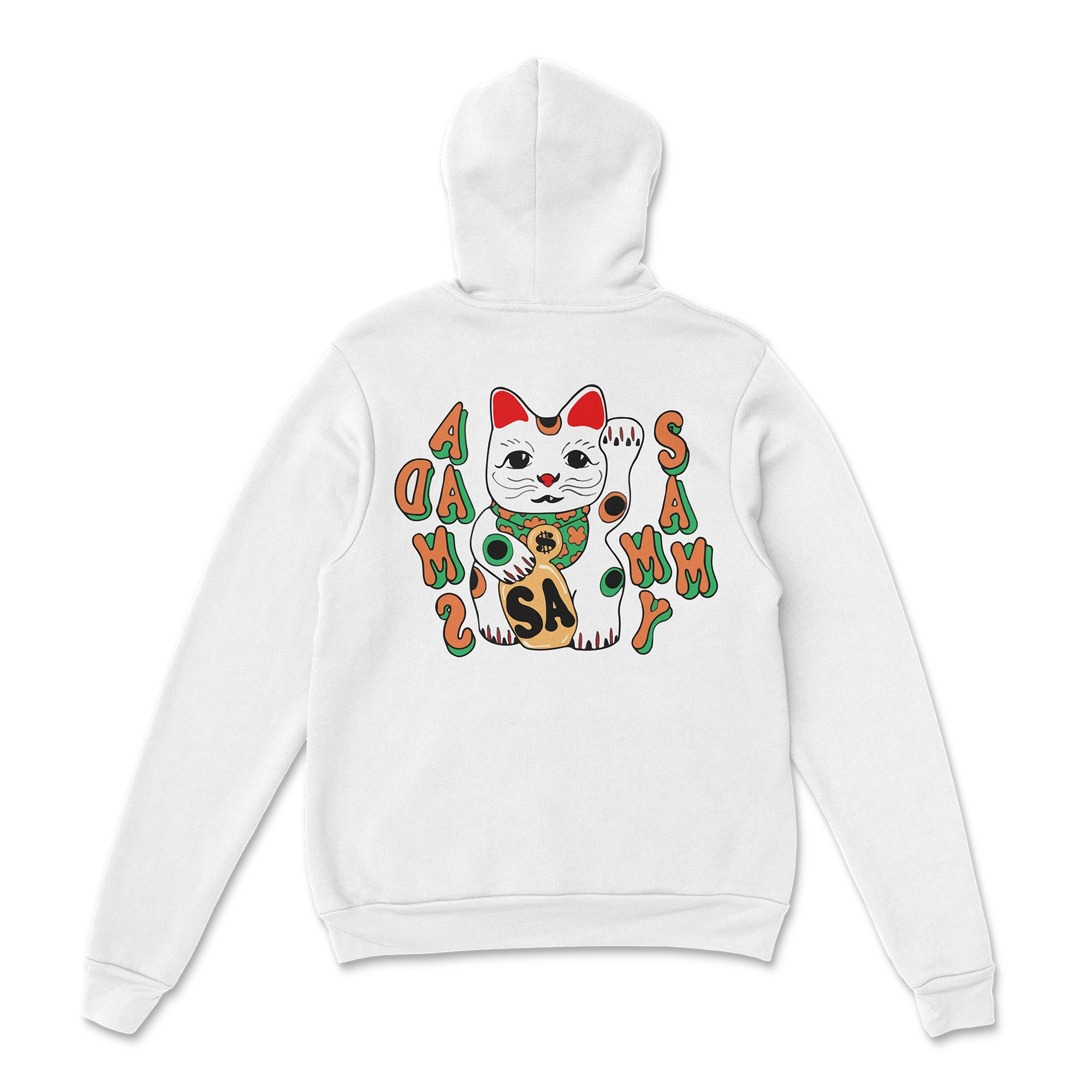 Sammy Adams - Cat Hoodie - Image 3