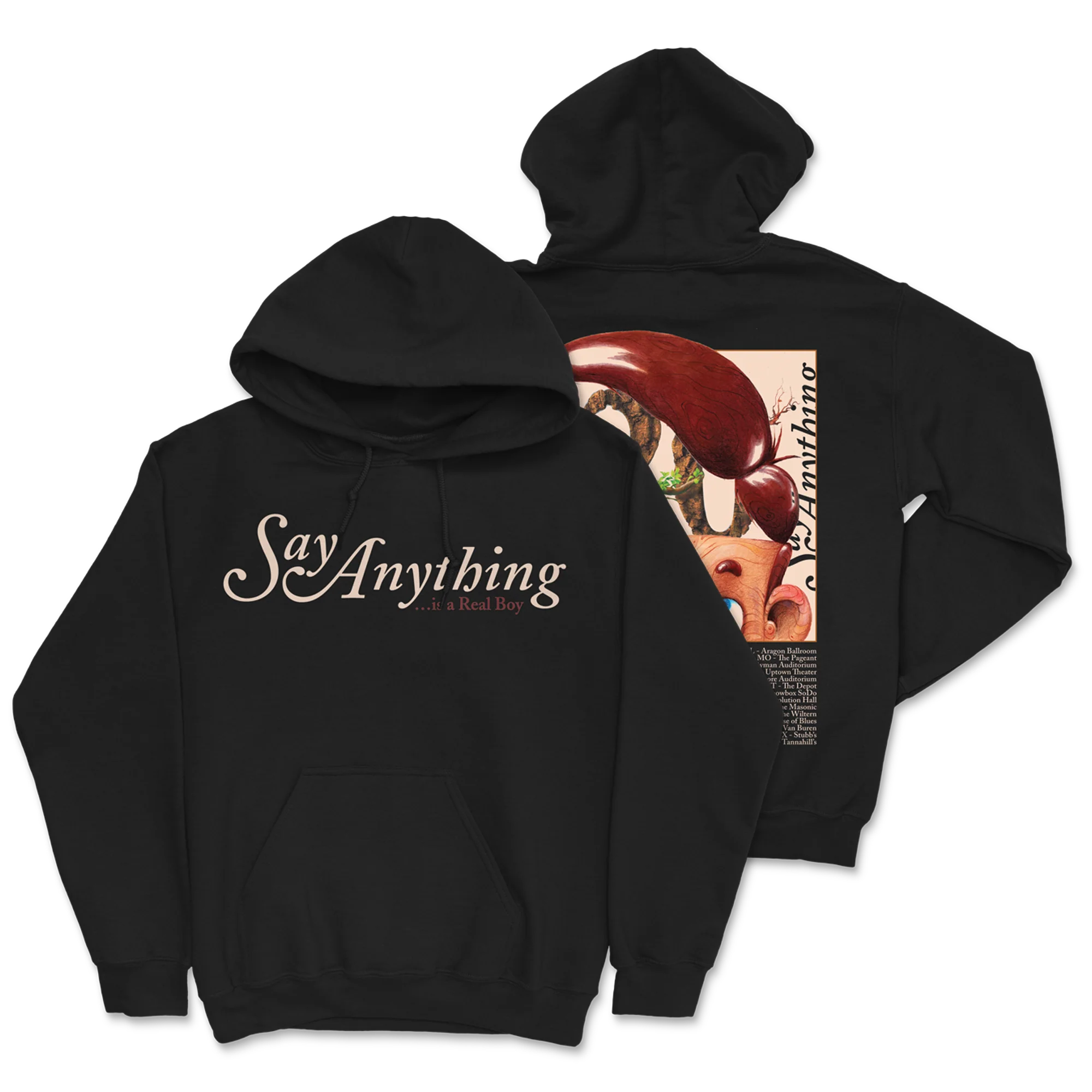 Say Anything - IARB Tour Hoodie - Image 3