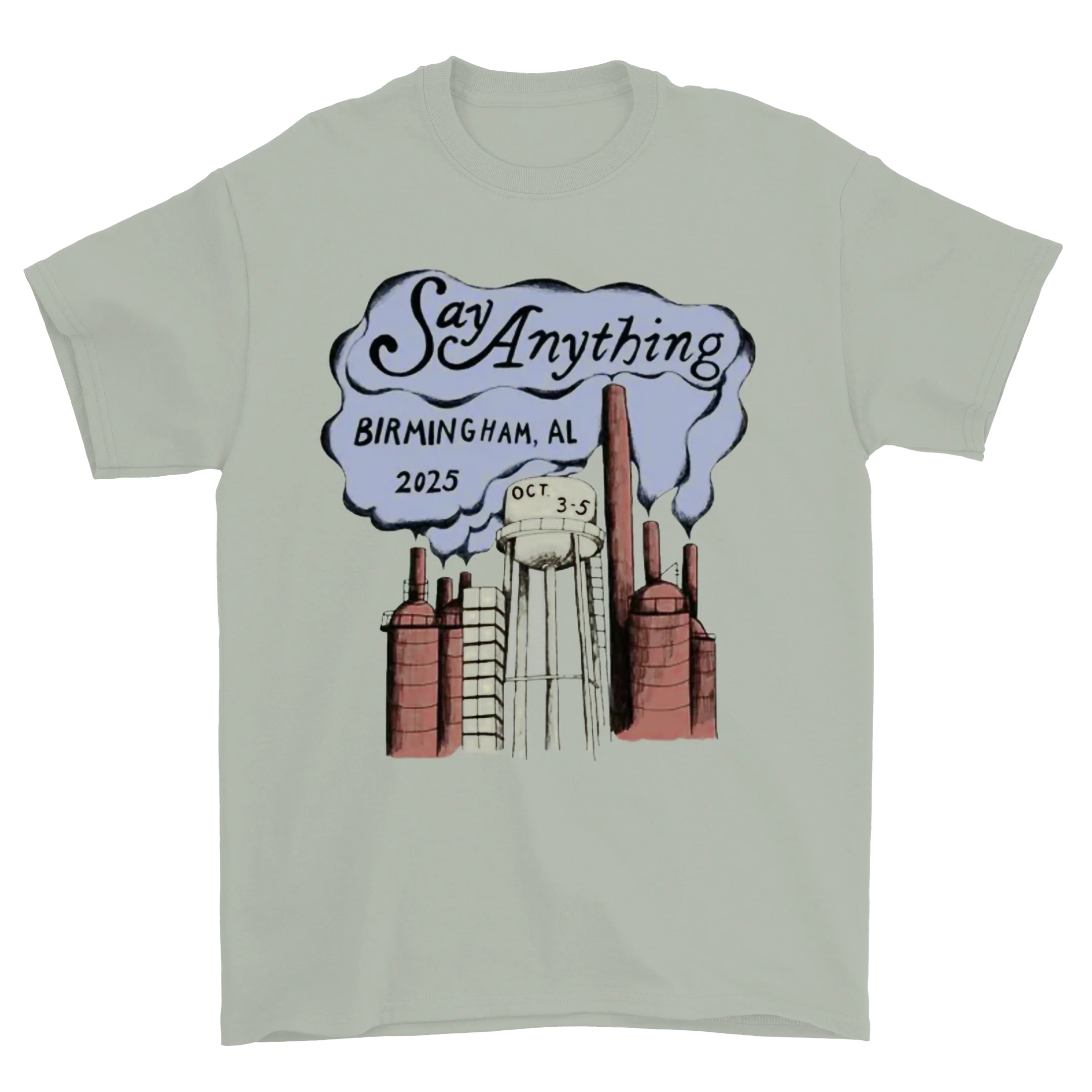 Say Anything - Furnace Fest T-Shirt
