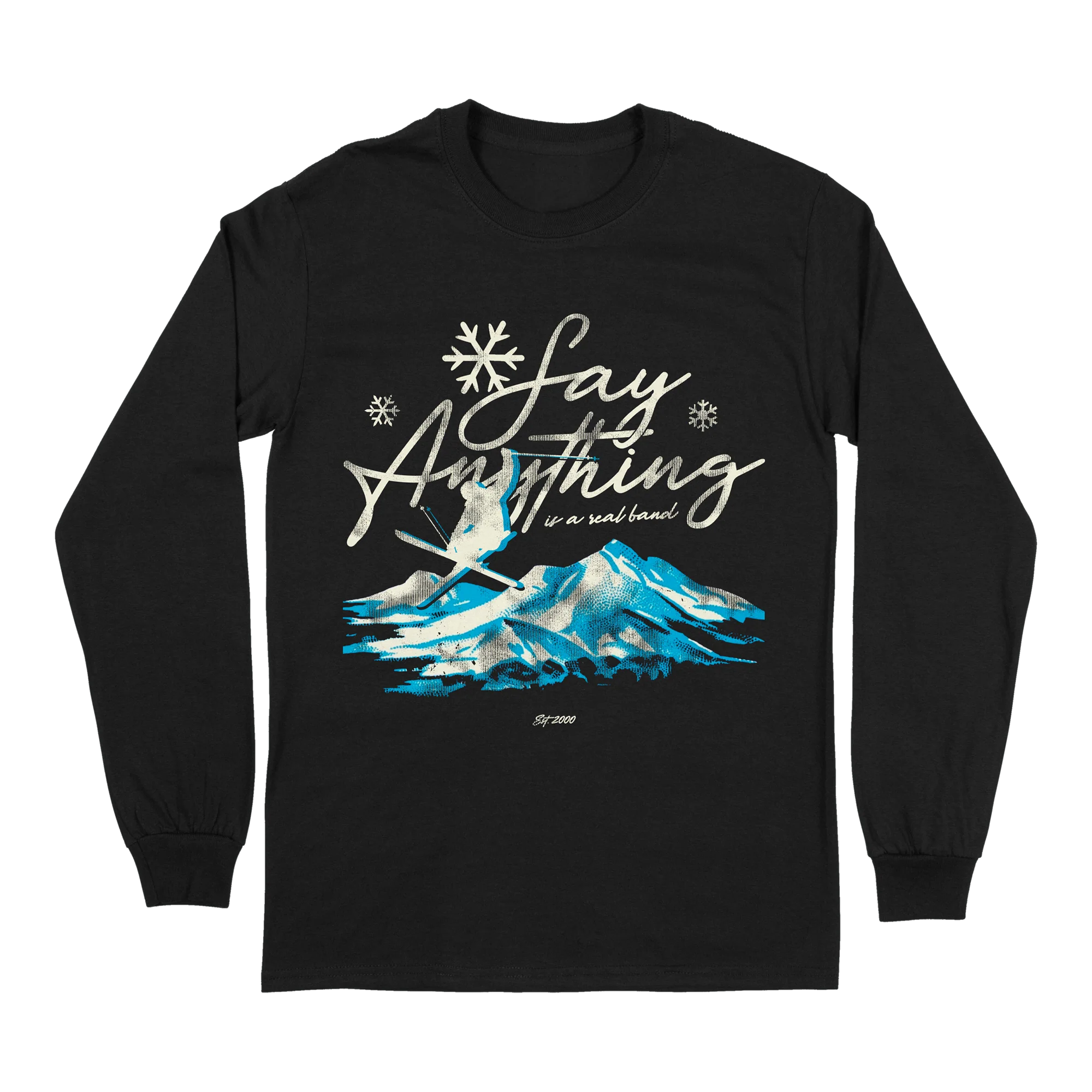 Say Anything - Gone Skiing Long Sleeve
