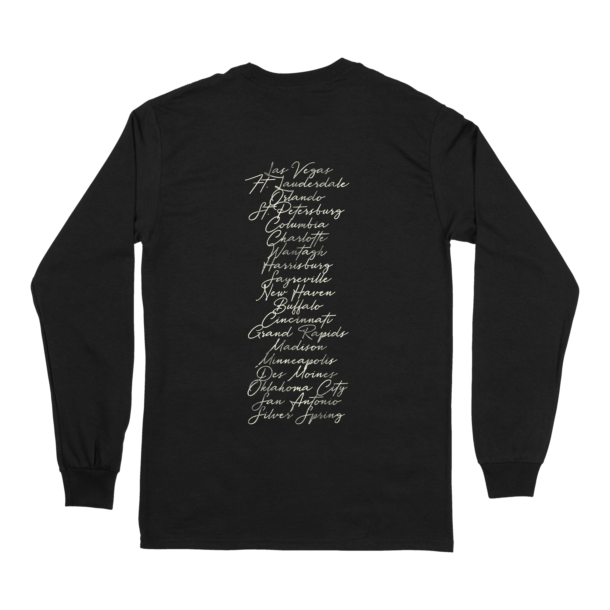 Say Anything - Gone Skiing Long Sleeve - Image 3