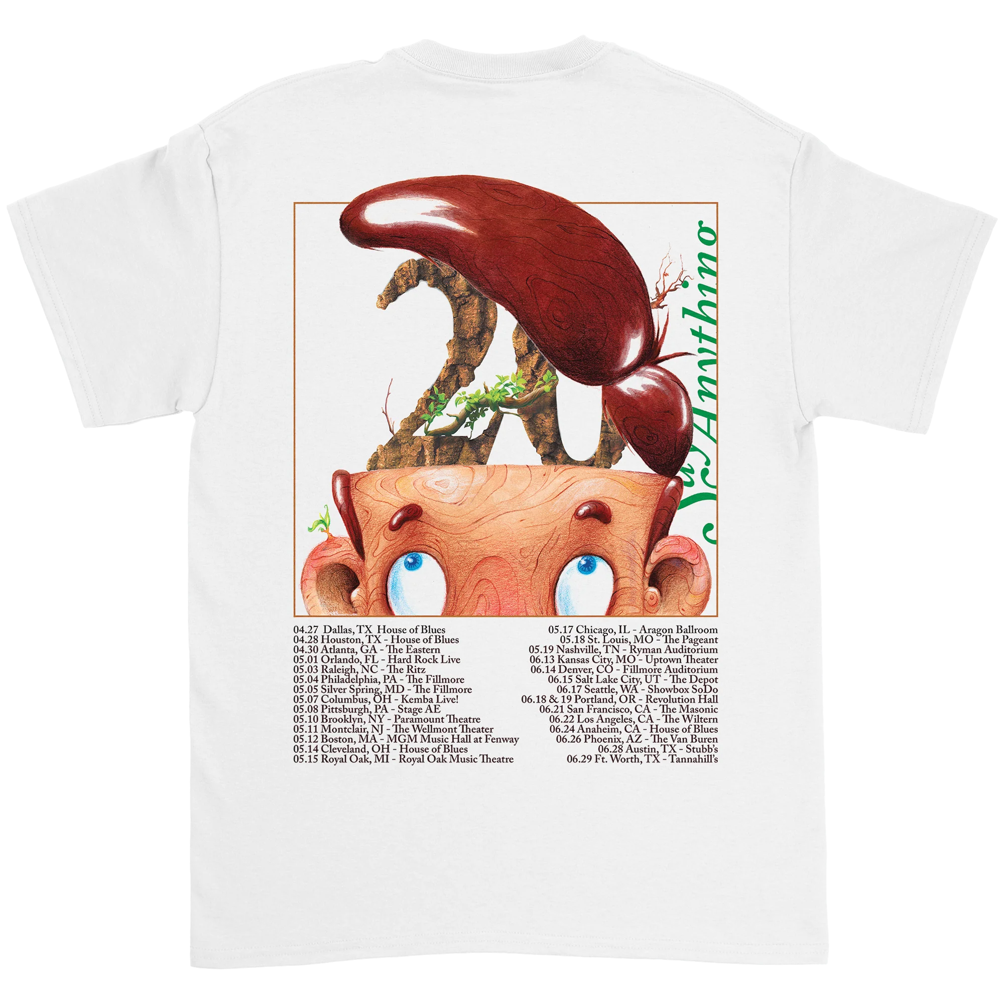 Say Anything - 2024 Tour Tee - Image 3