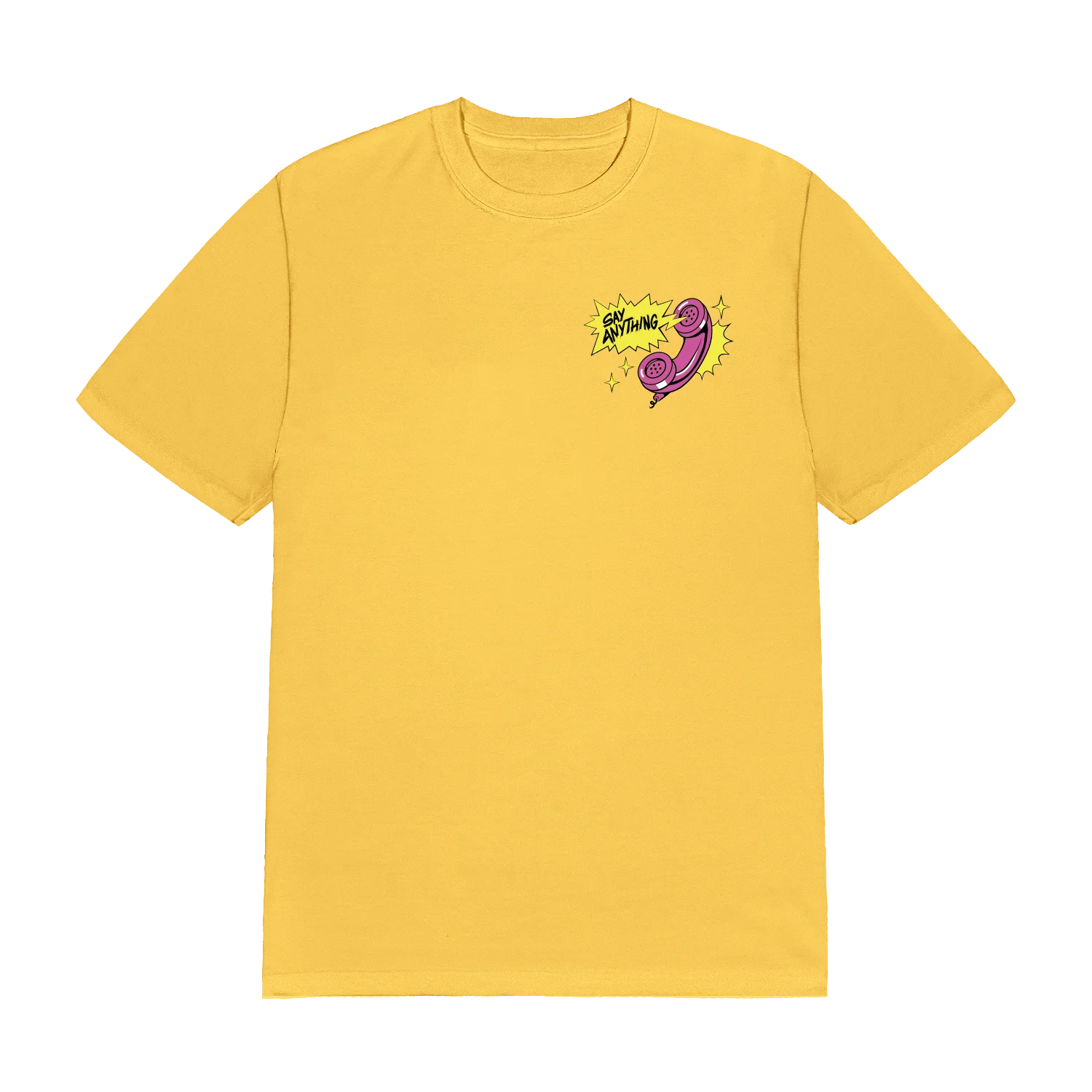 Say Anything New to the Shop