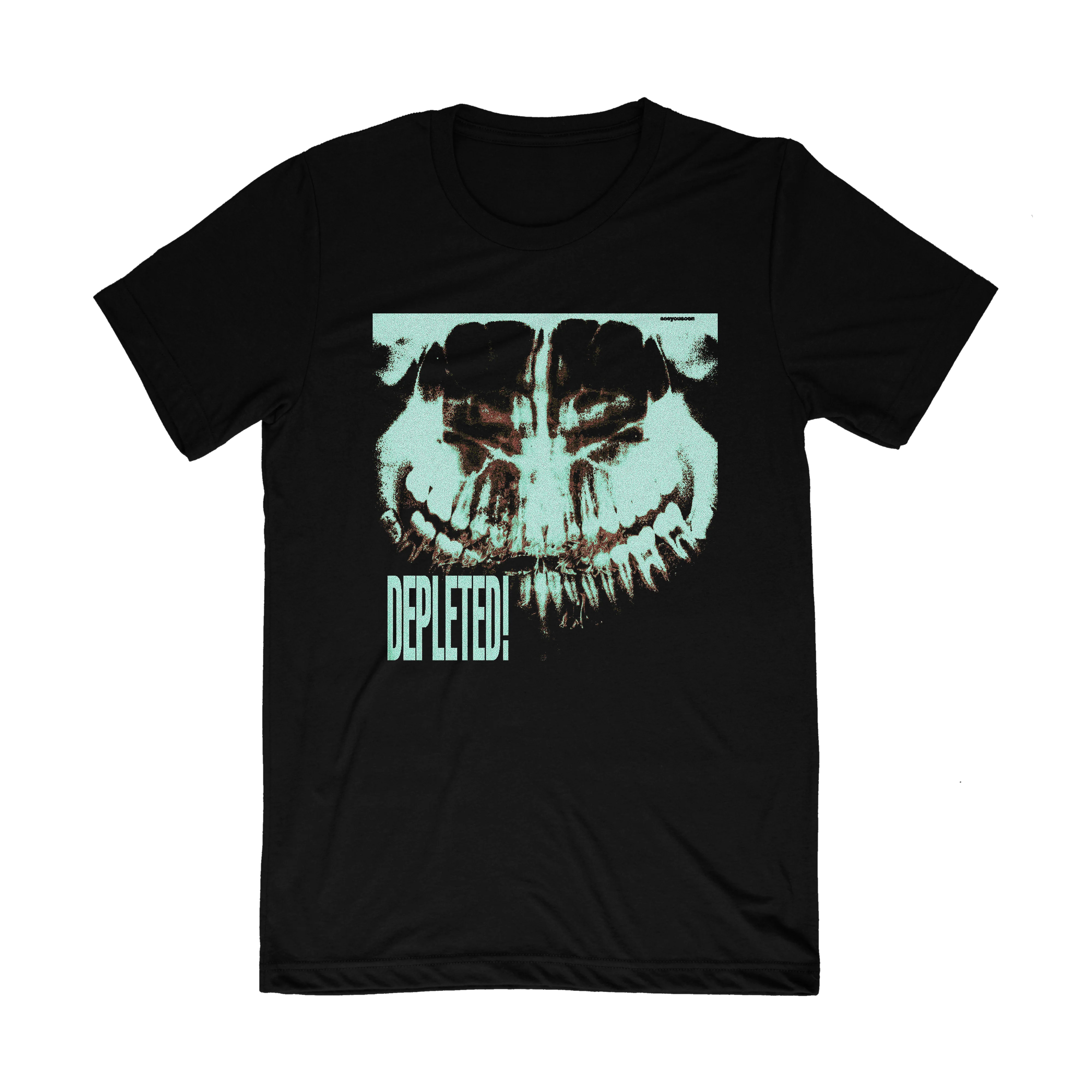 seeyousoon - Depleted Shirt