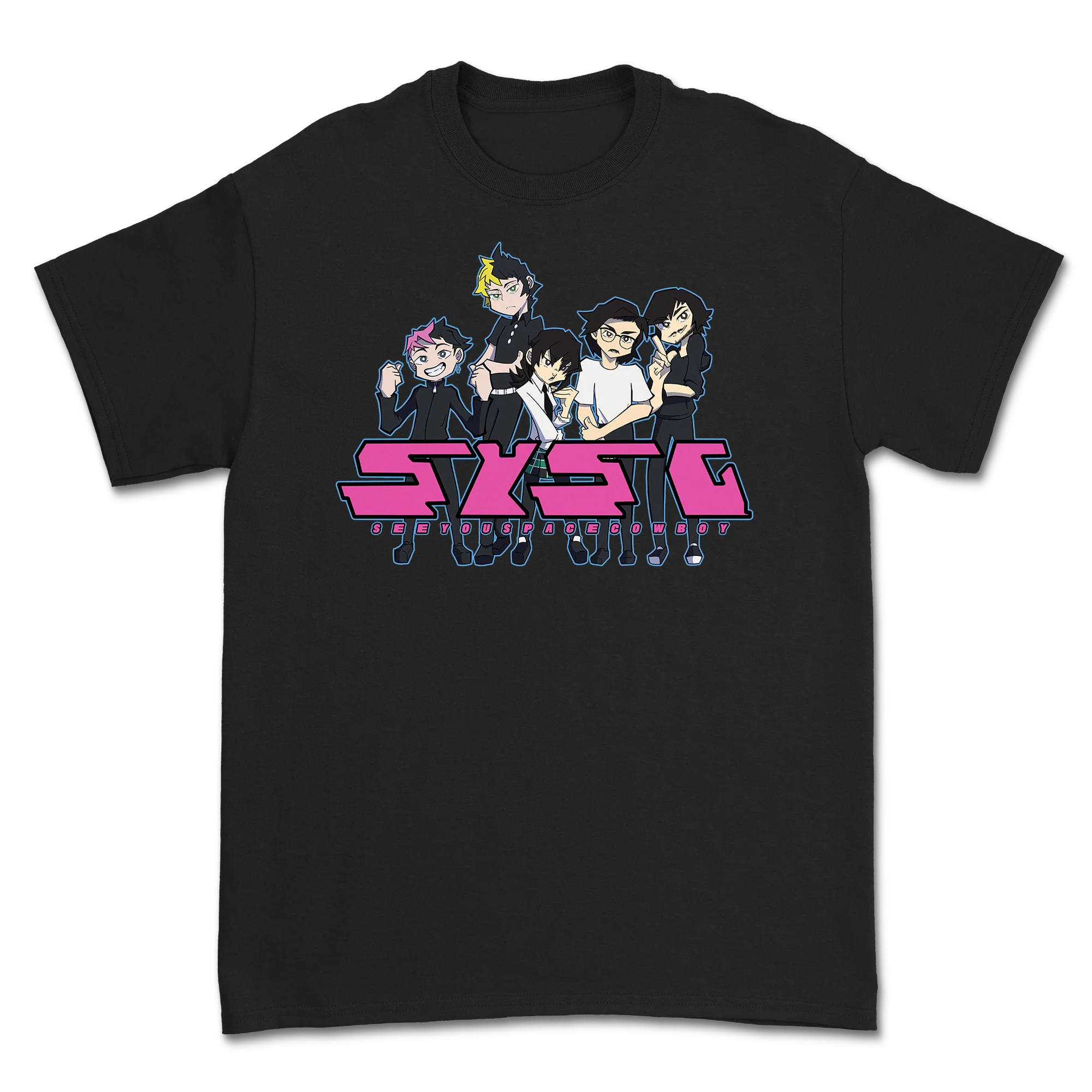 SeeYouSpaceCowboy - Anime T-Shirt