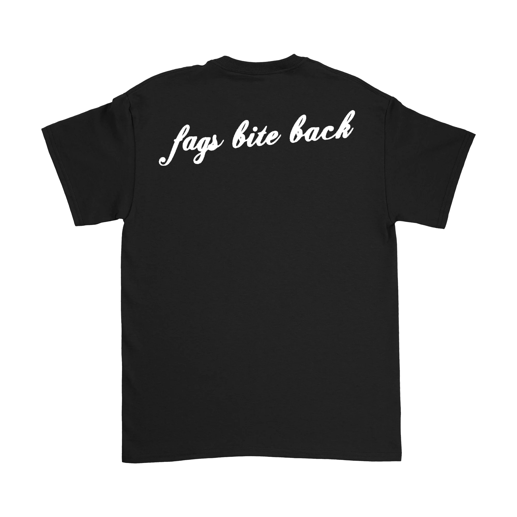 SeeYouSpaceCowboy - Bite Black T-Shirt - Image 2