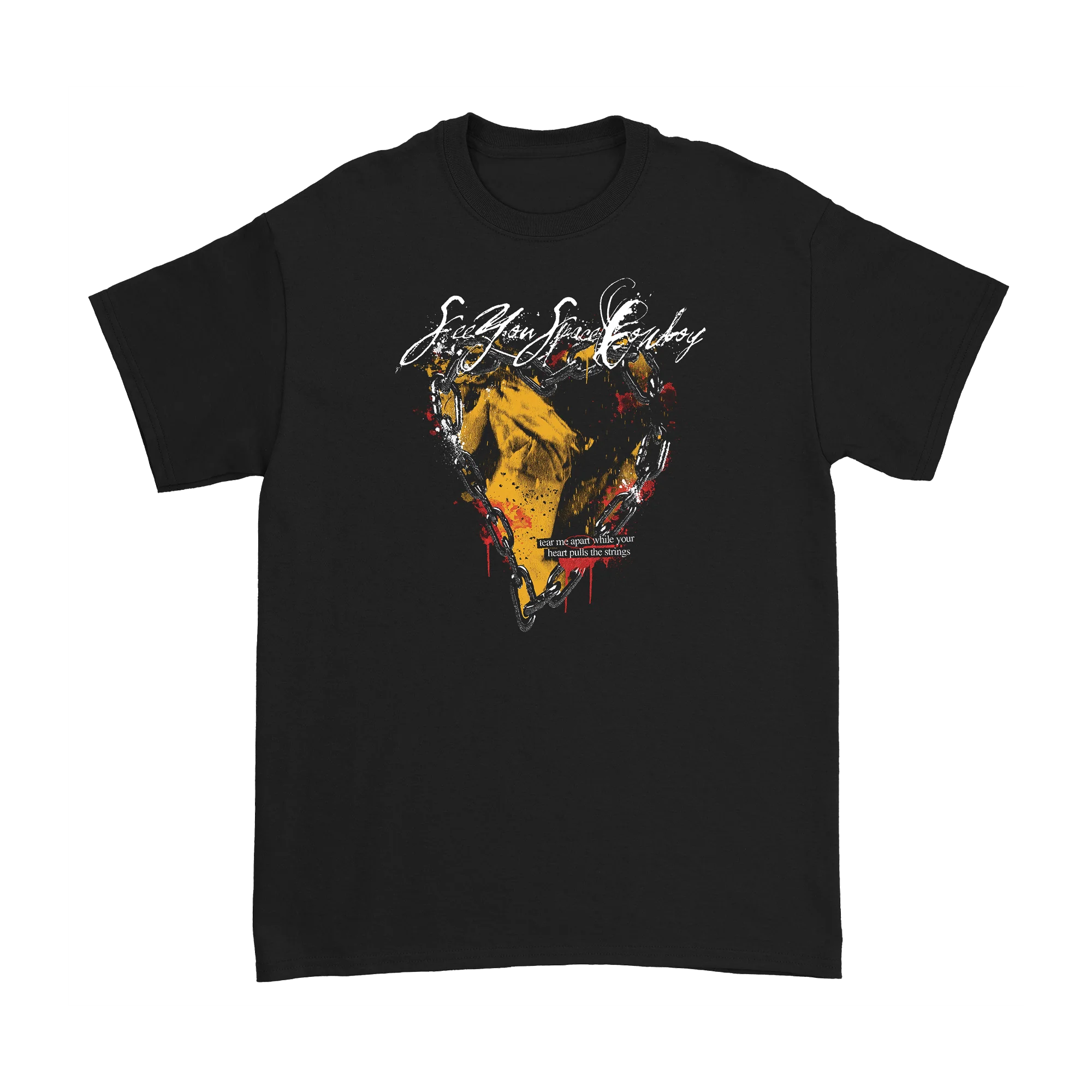 SeeYouSpaceCowboy - Chain T-Shirt