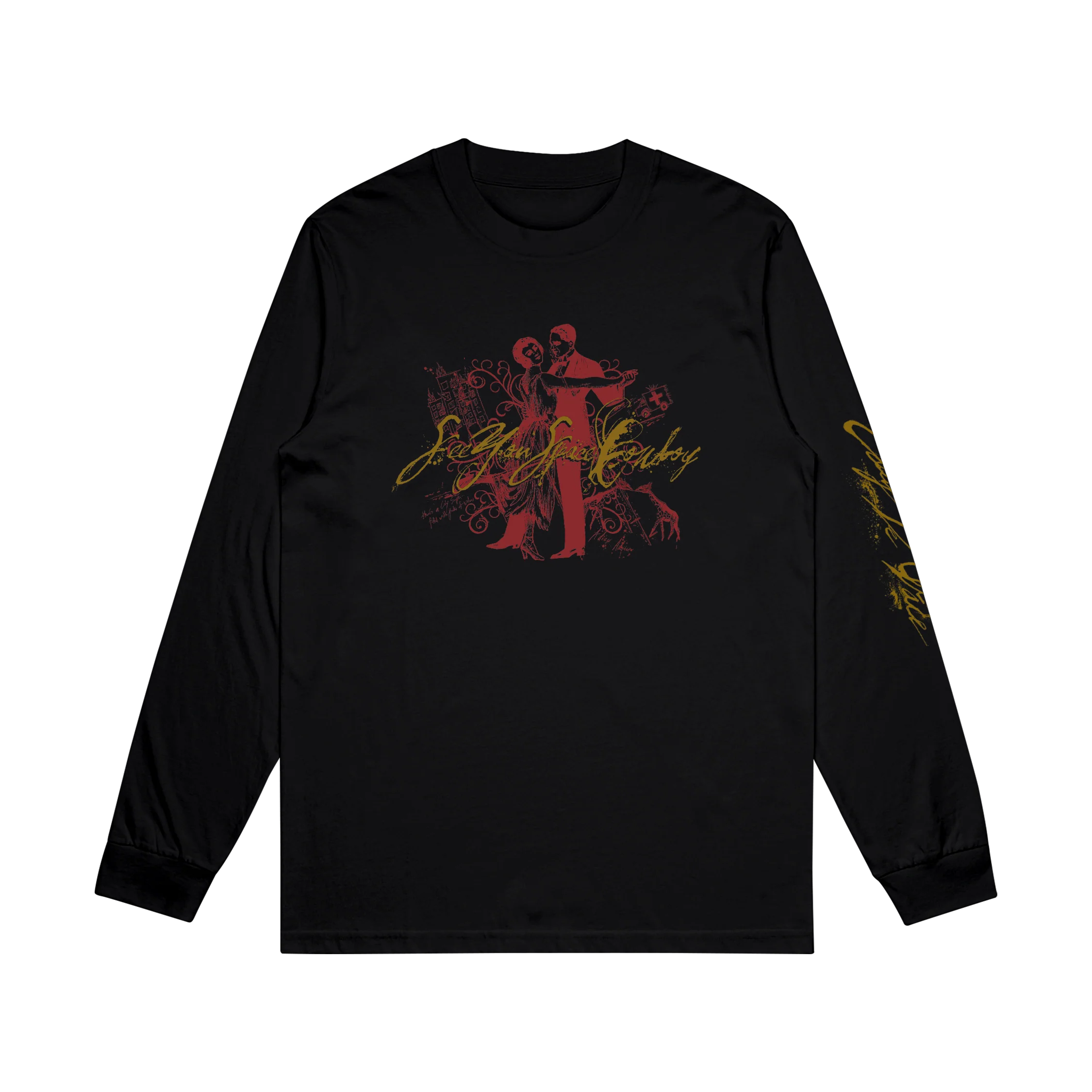 SeeYouSpaceCowboy - Dancers Long Sleeve